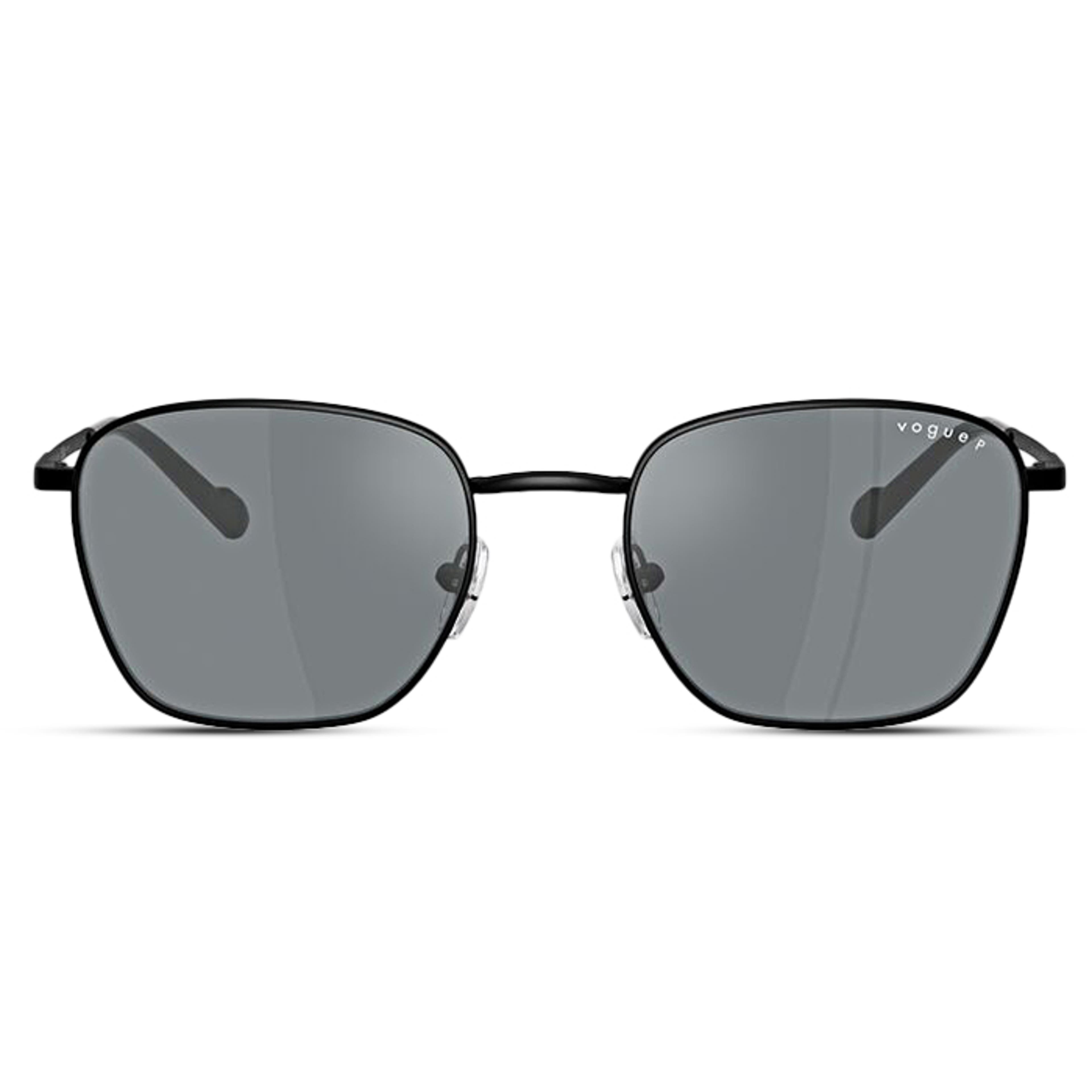 Hexagonal Black Polarised Sunglasses | Vogue 0VO4322S Hexagonal Black Polarised Sunglasses | Vogue 0VO4322S
