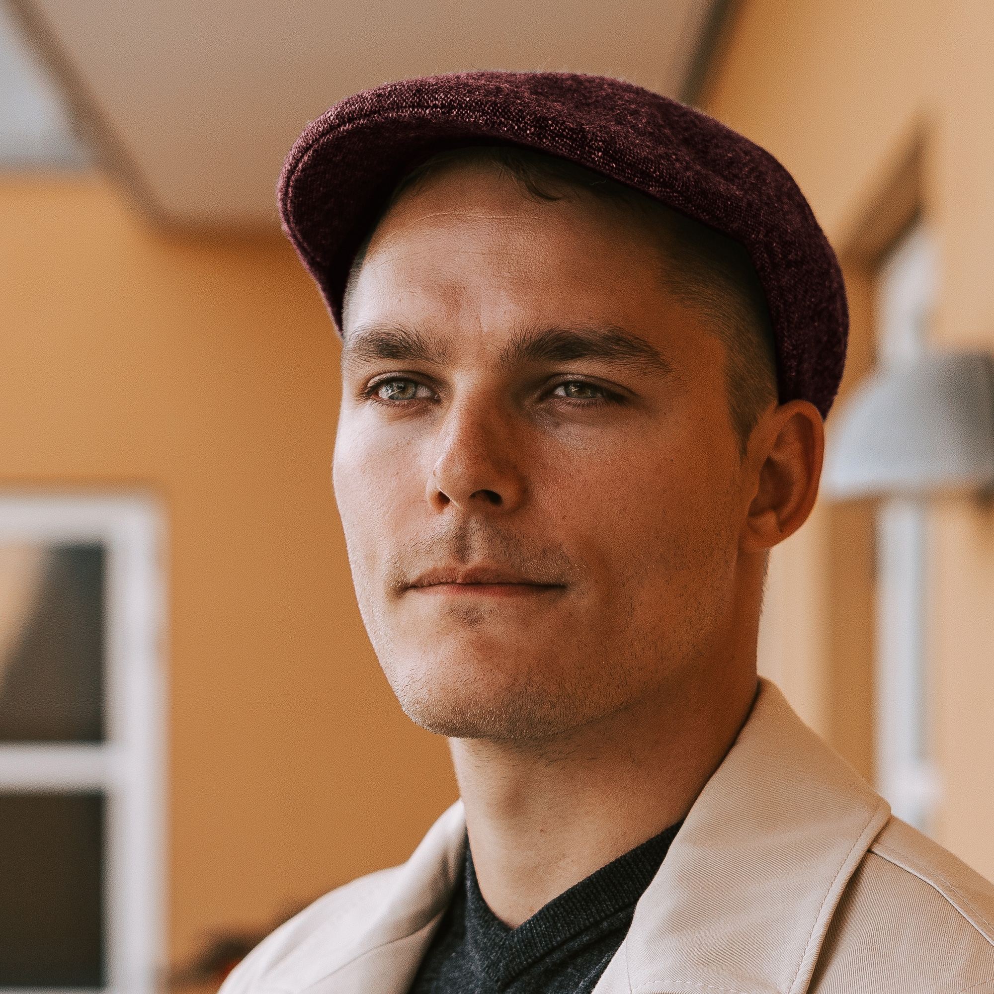 Molise sarkana Fido cepure - 6