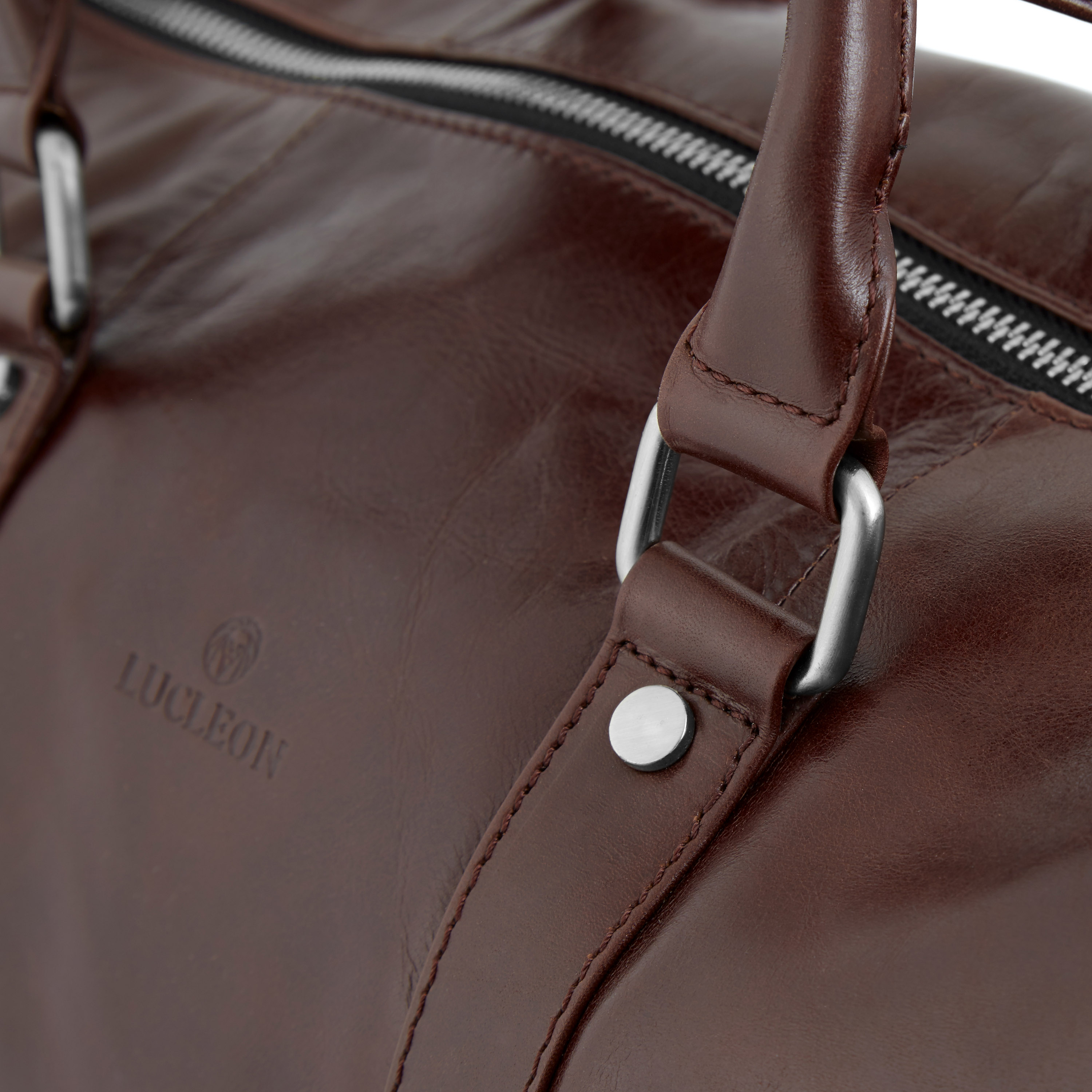 Brun Slank Jasper Bag - 7