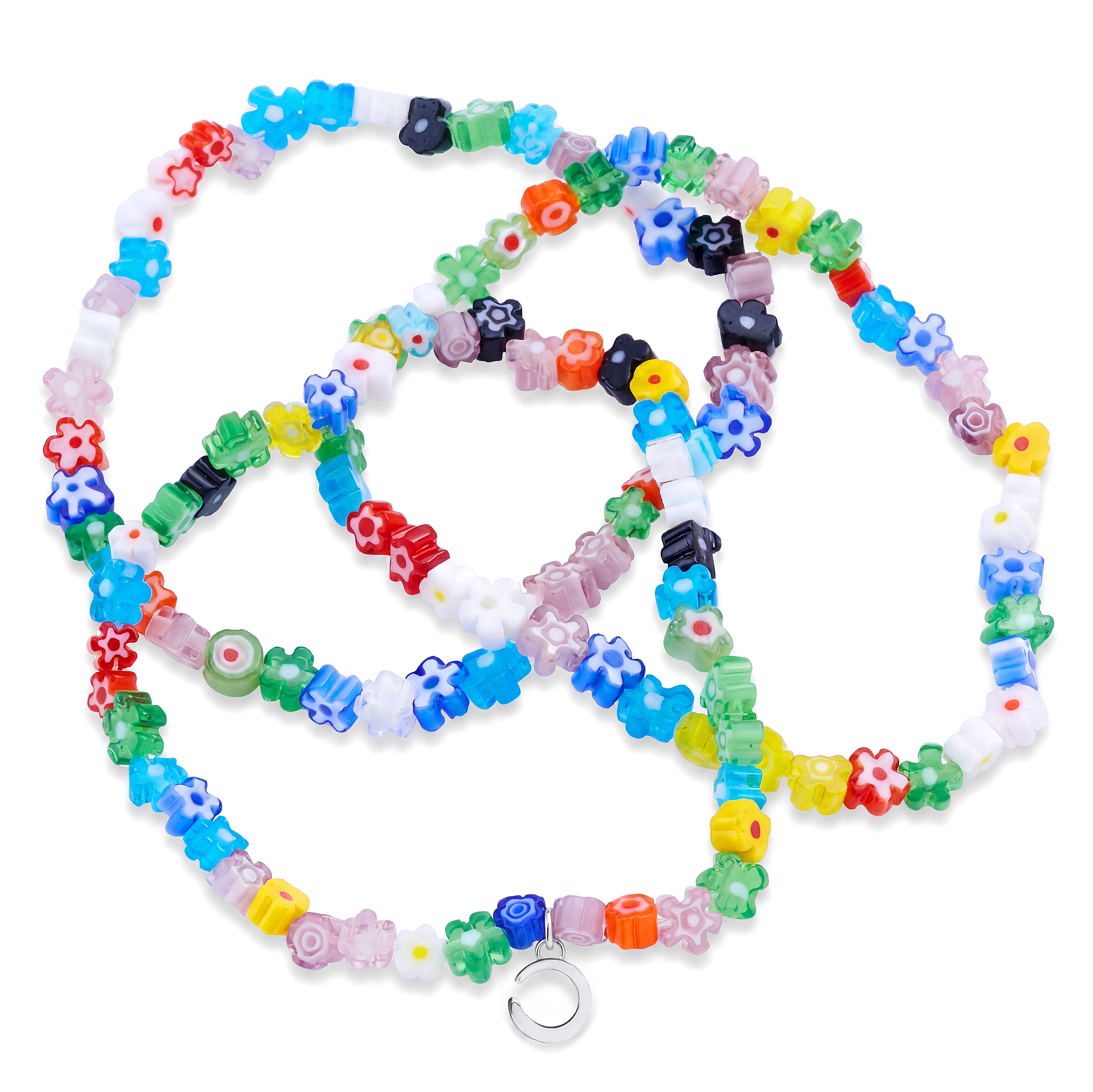 Pearlmania | Mosaic Bloom Multicolour Bracelet - 2