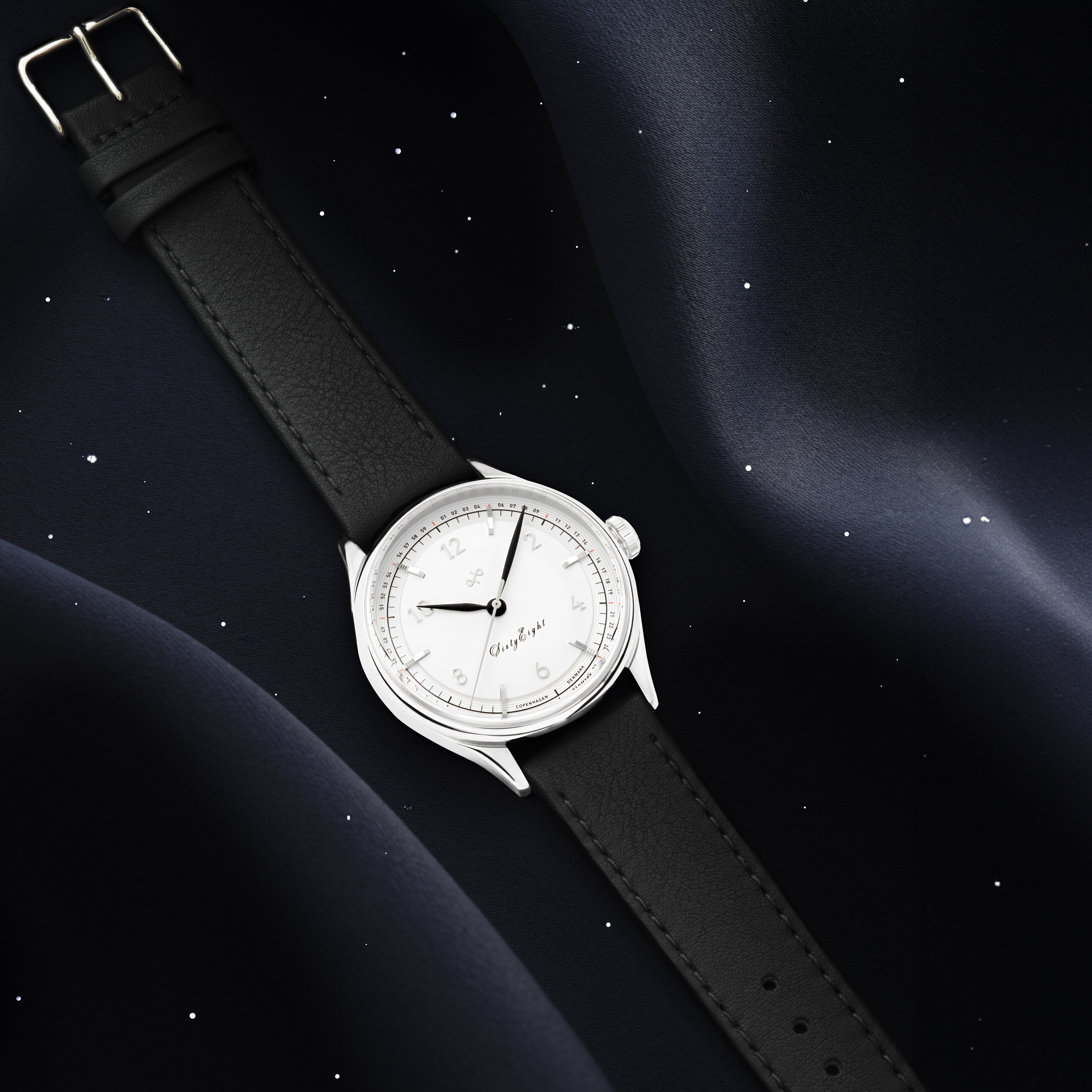 1968 Vintage | Sebészeti acél és fehér - 3