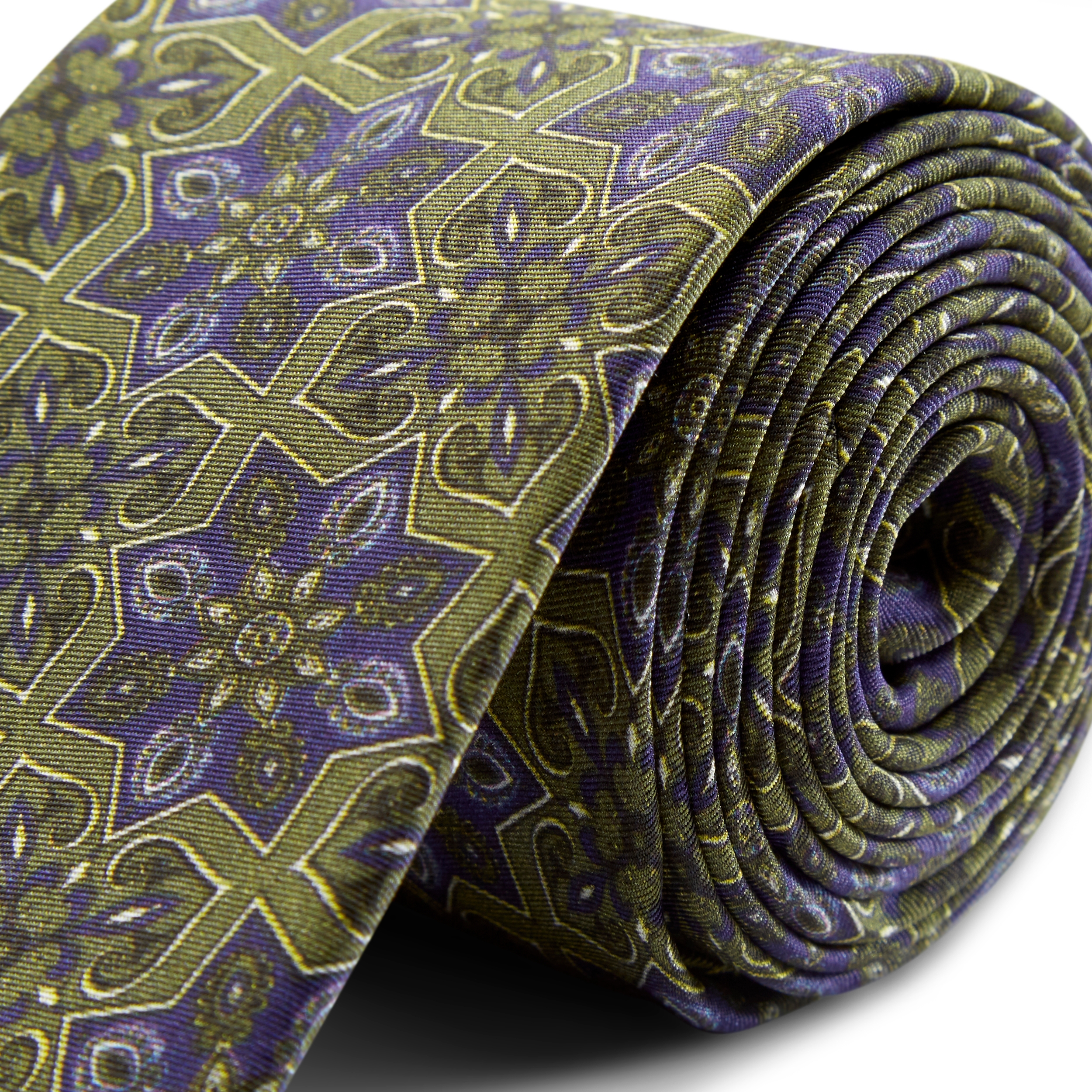 Breck Silk Brux Tie - 2
