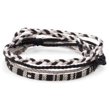 Cotton bracelets