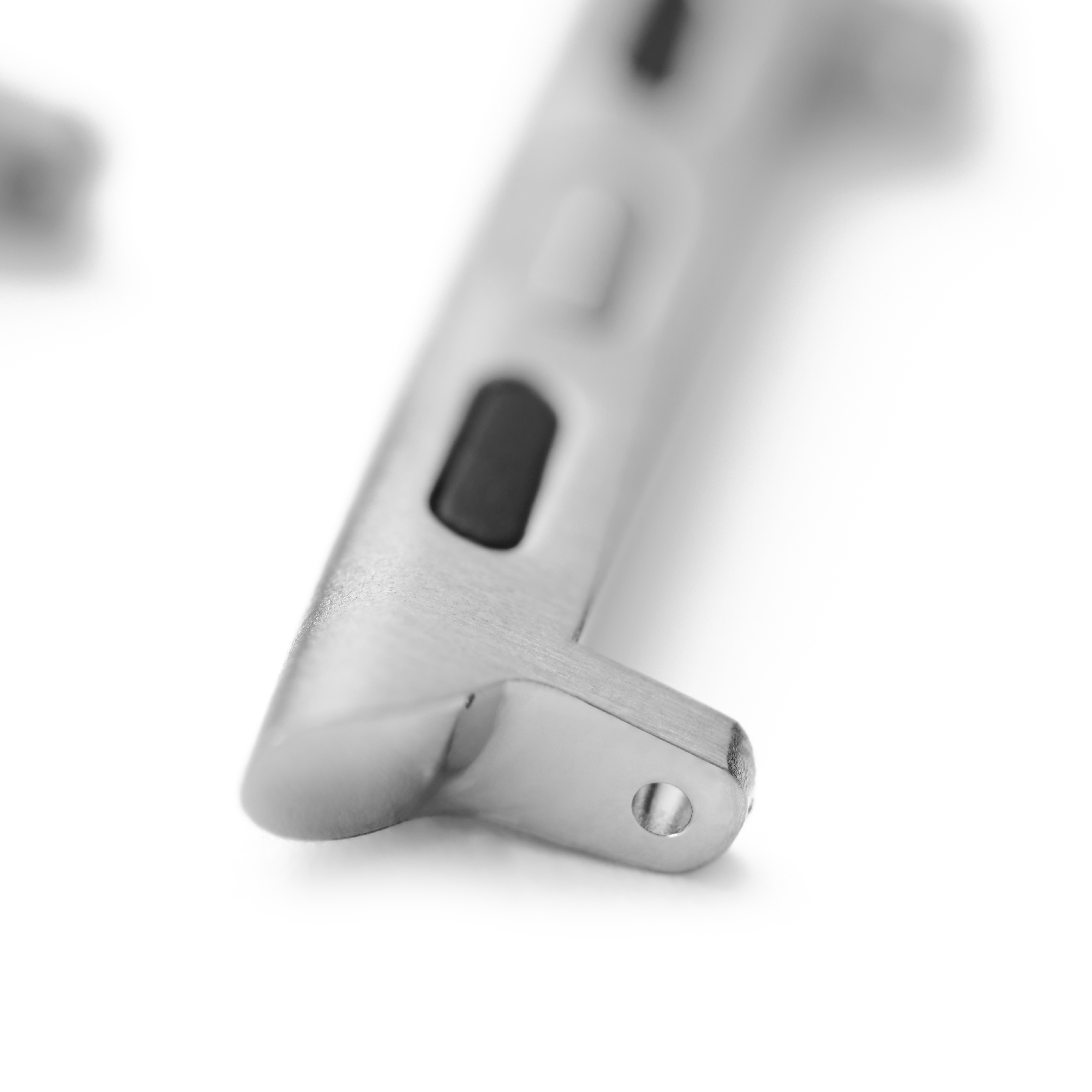 Silver-Tone Apple Watch Band Adapter (44mm) - 4