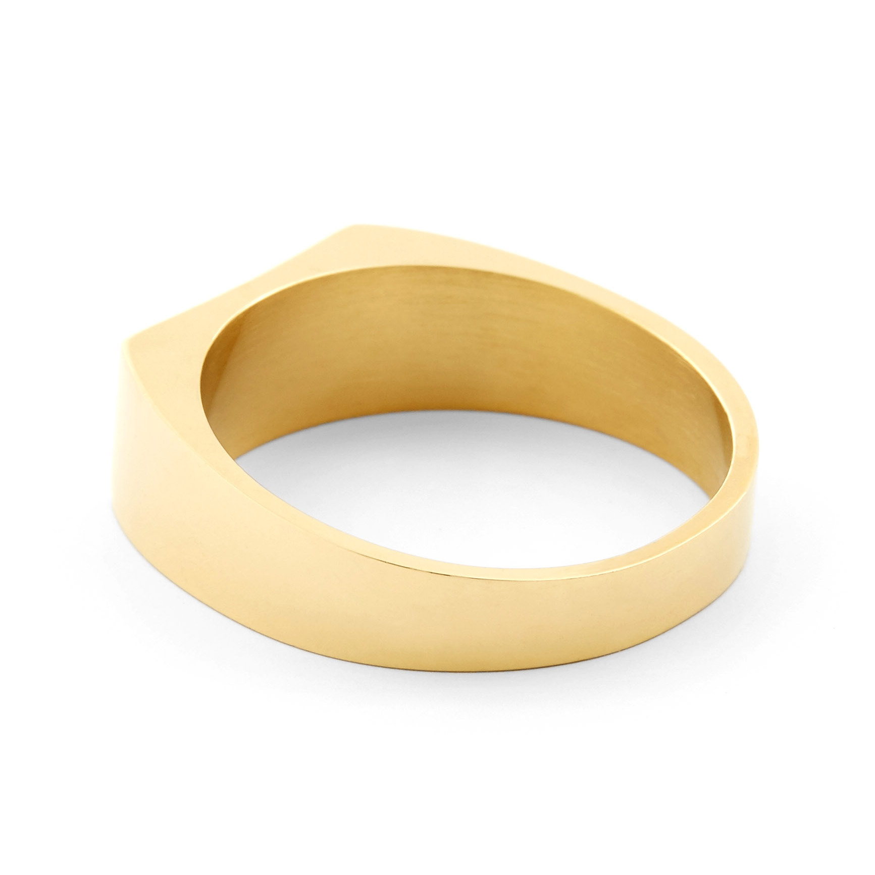 Kullanvärinen Logan-sormus - 2