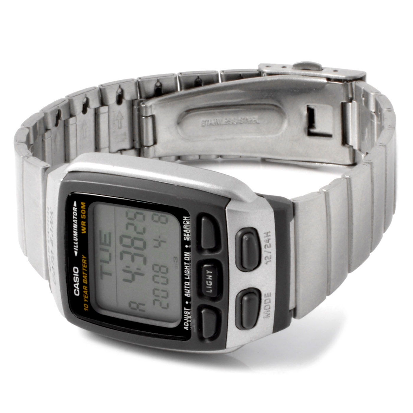 Sølv Multi Casio Ur - 2