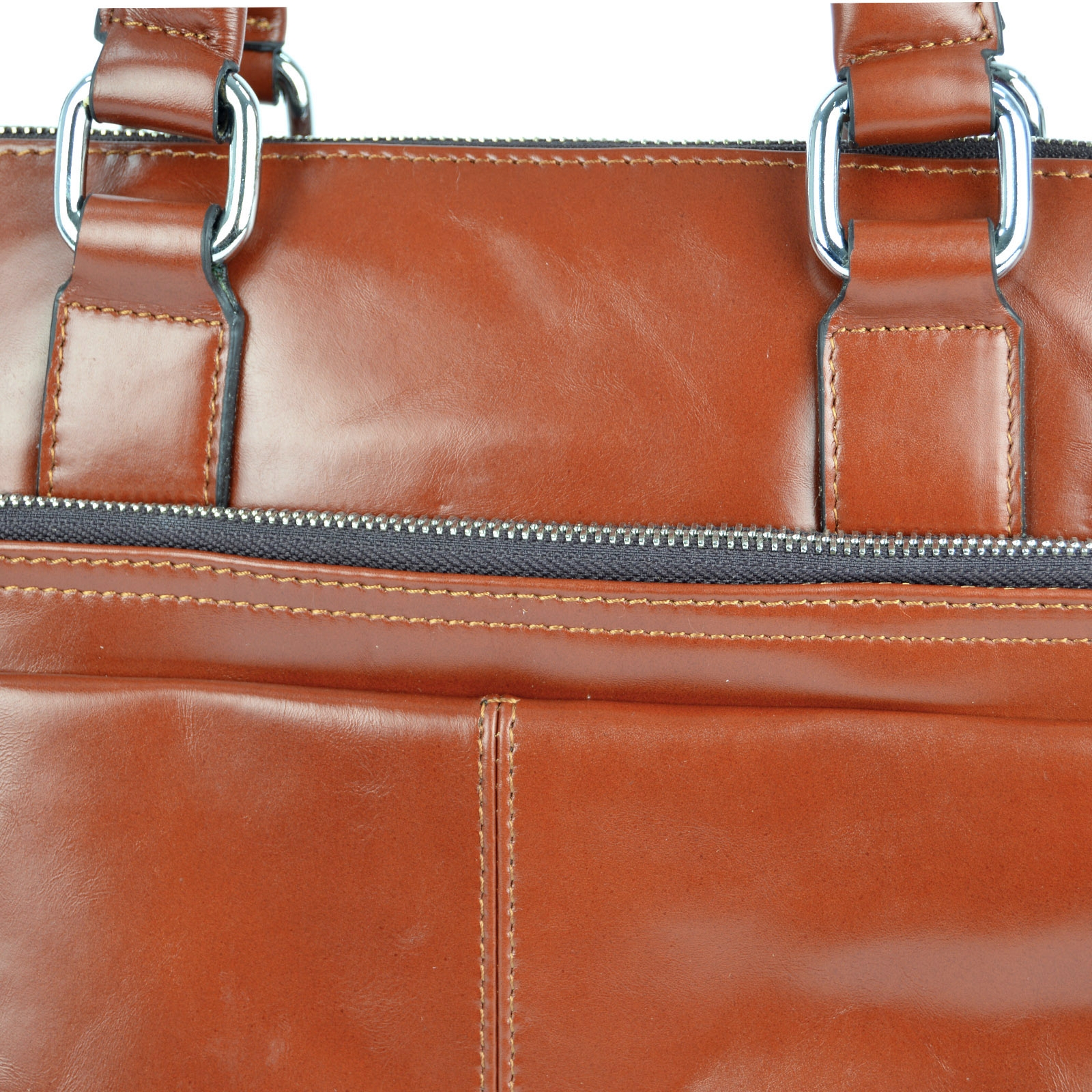 Rødbrun Fashion Skulderveske - 5