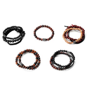Best of Beaded Bracelets 5-Pack Best of Beaded Bracelets 5-Pack