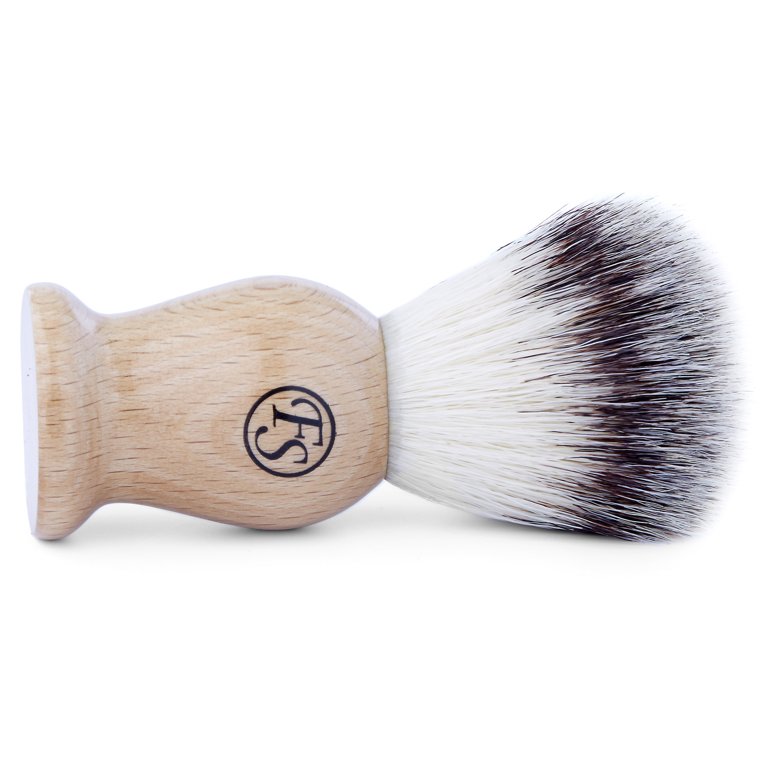 Kermanvärinen synteettinen partasuti - 2