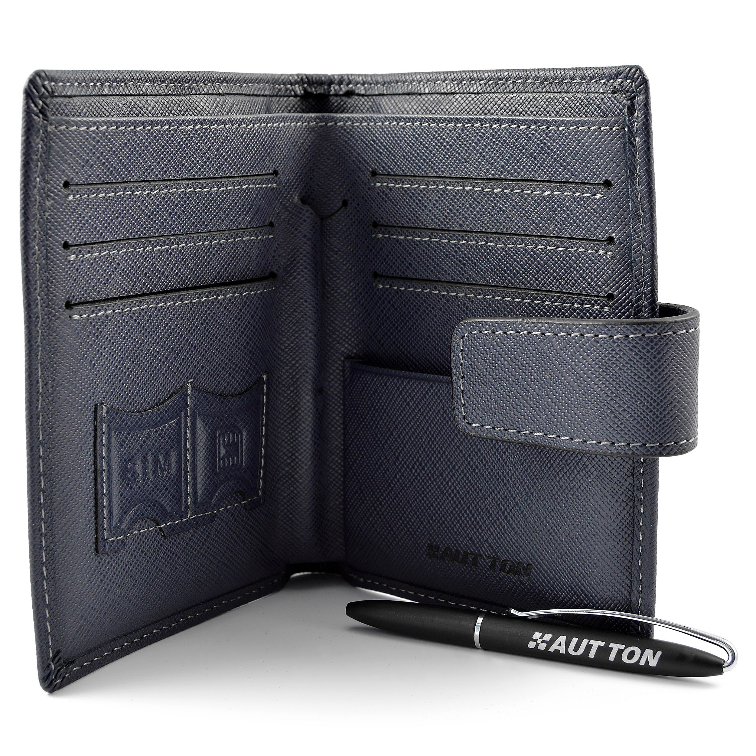 Claude Leder Geldbörse - 2