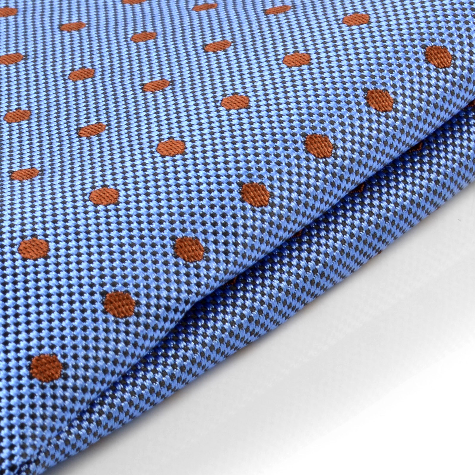 Gepunktetes Einstecktuch - 2