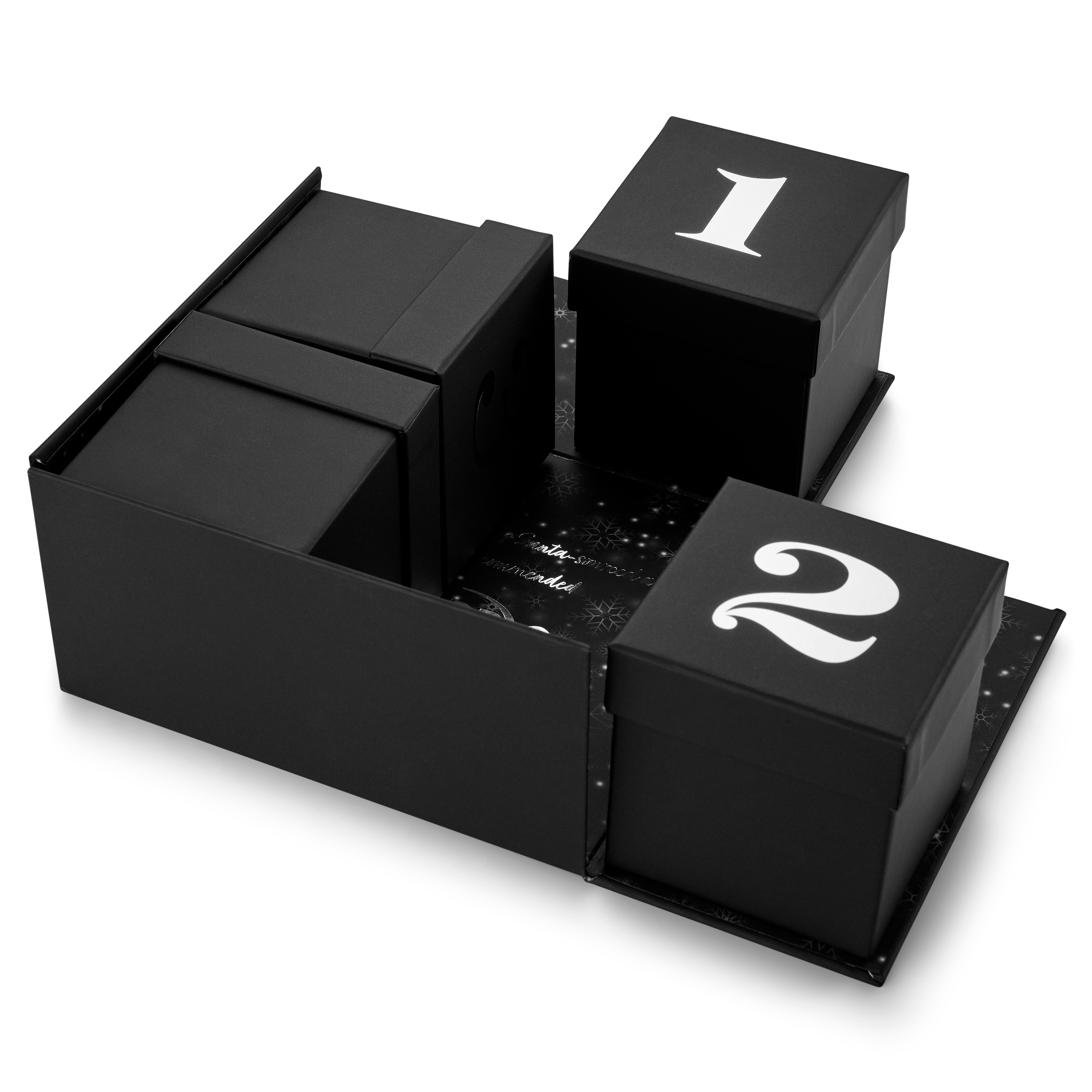 Adventskalender för Män | Svarta Accessoarer - 14