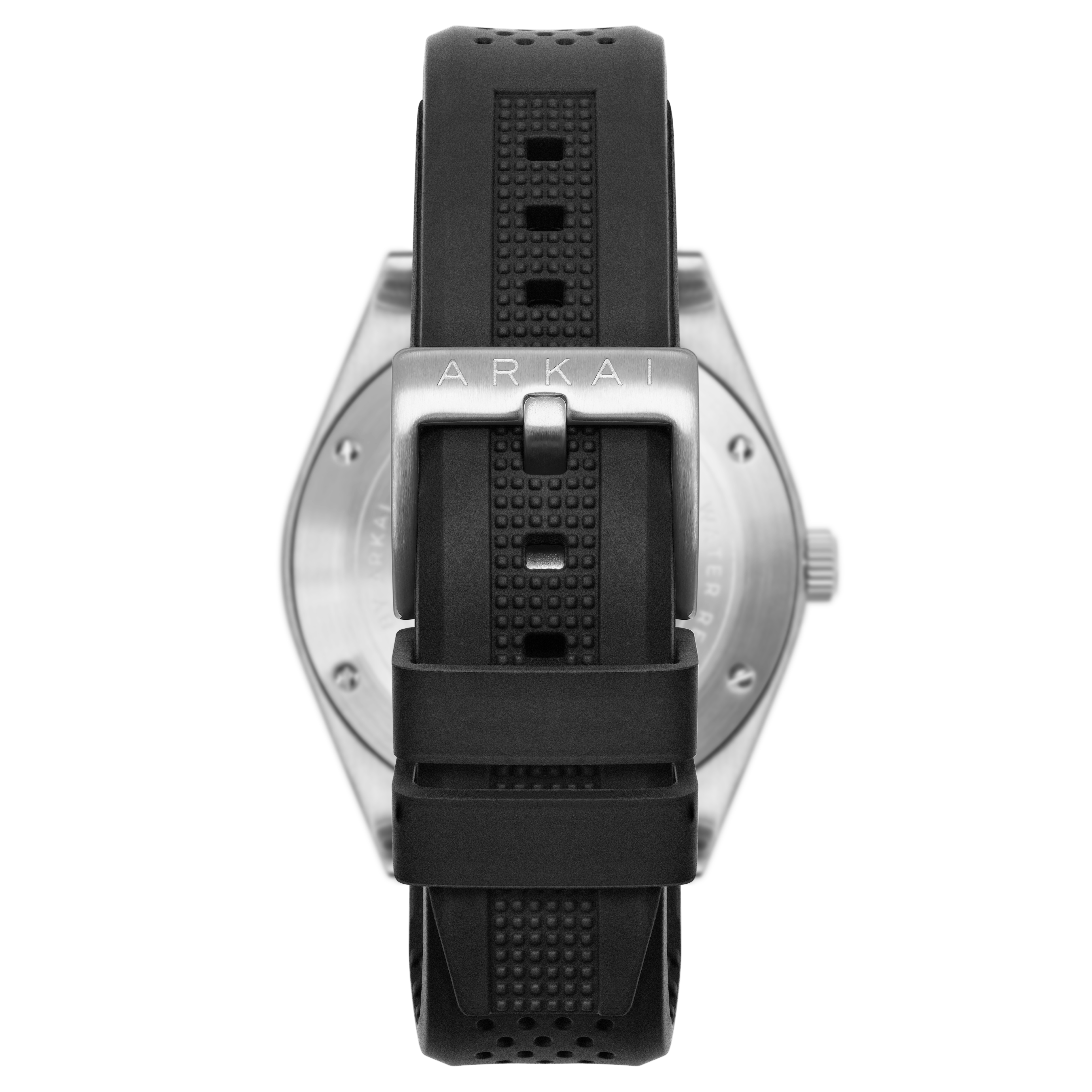 Mond | Silver-tone Stainless Steel and Grey Meteorite Watch - 26