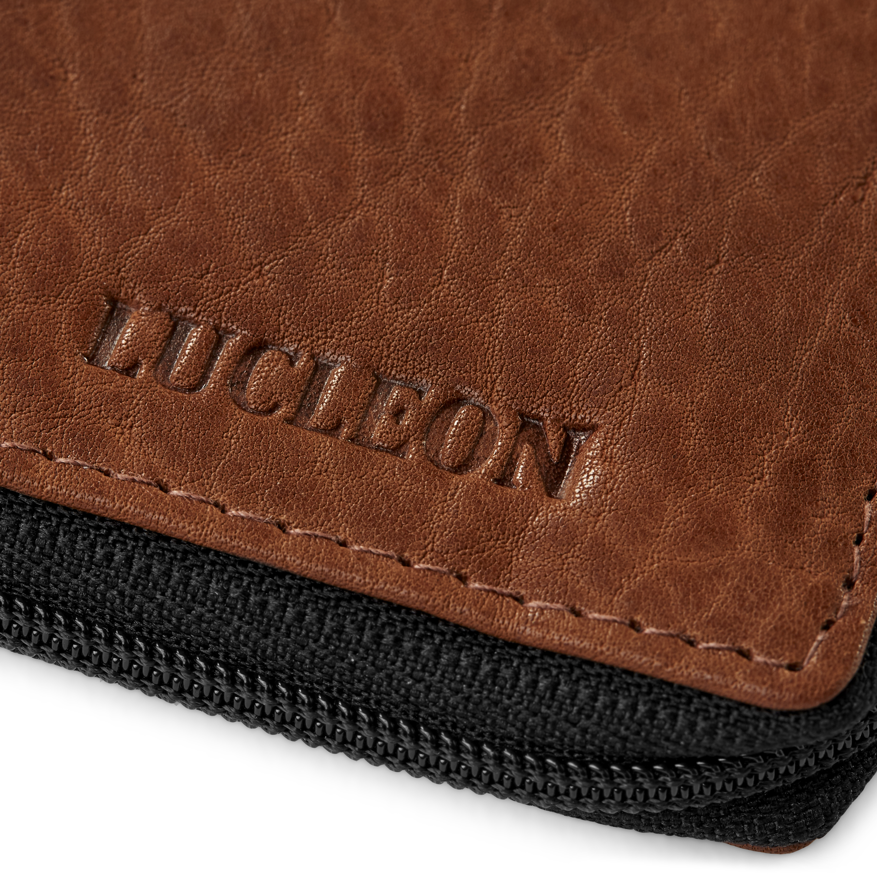 Monedero casual de cuero con RFID Cambodia - 7