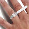 Πλαστική Μεζούρα Μέτρησης Δαχτυλιδιού - EU Μεγέθη Δαχτυλιδιού
