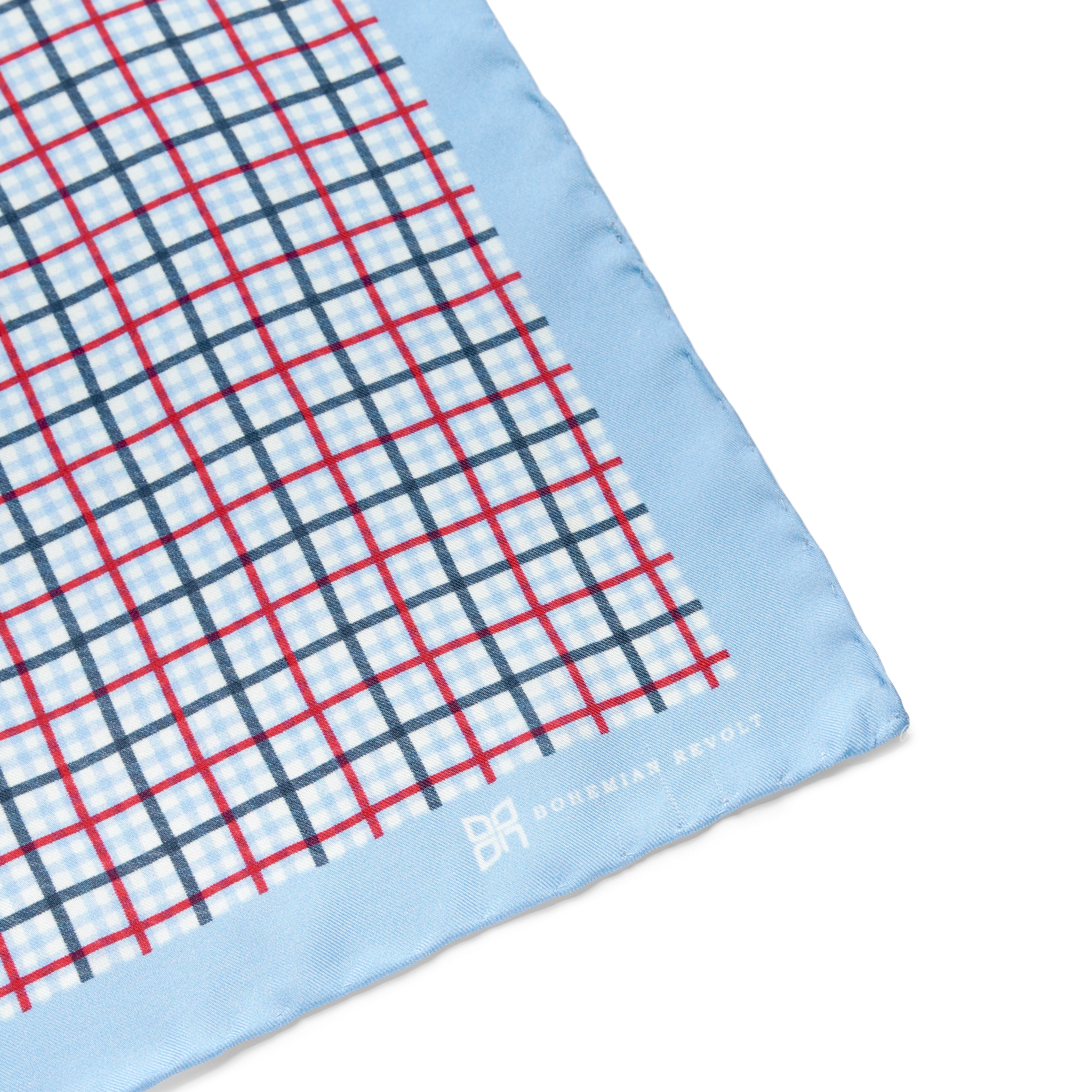 Brannon Silk Brux Pocket Square - 4