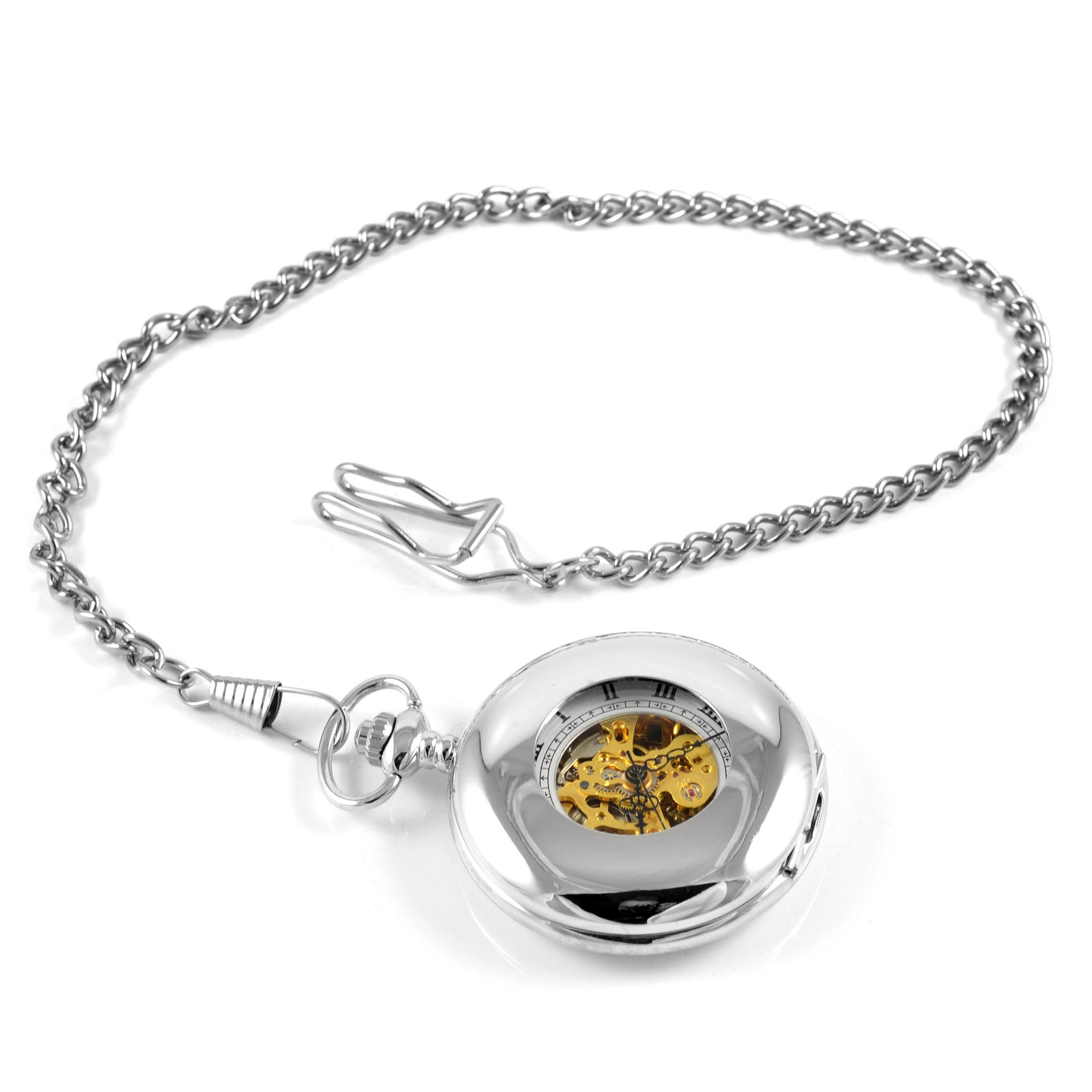 Relógio de Bolso Mecânico Daiko - 3