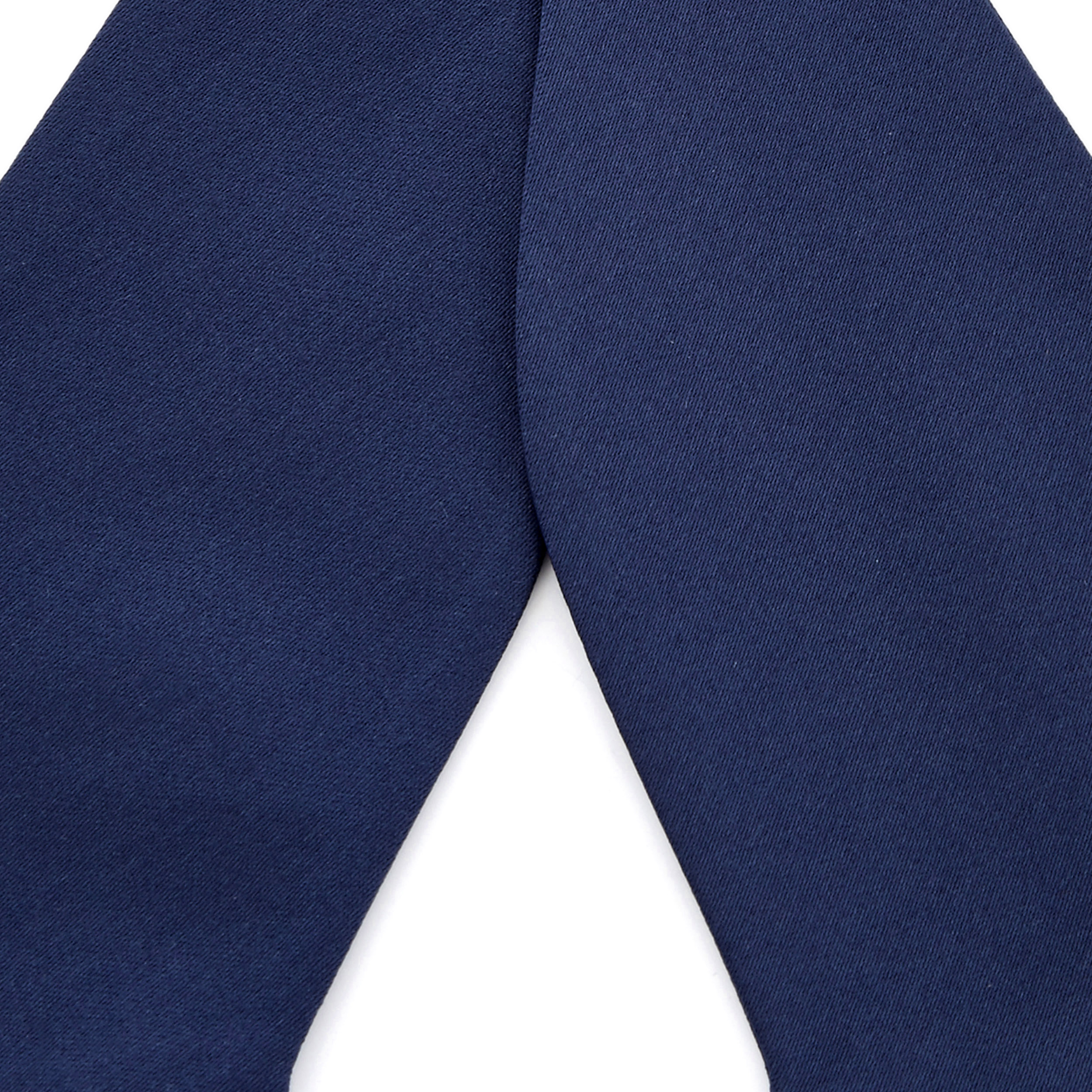 Marineblauwe Basic Zelfbinder Vlinderdas - 2