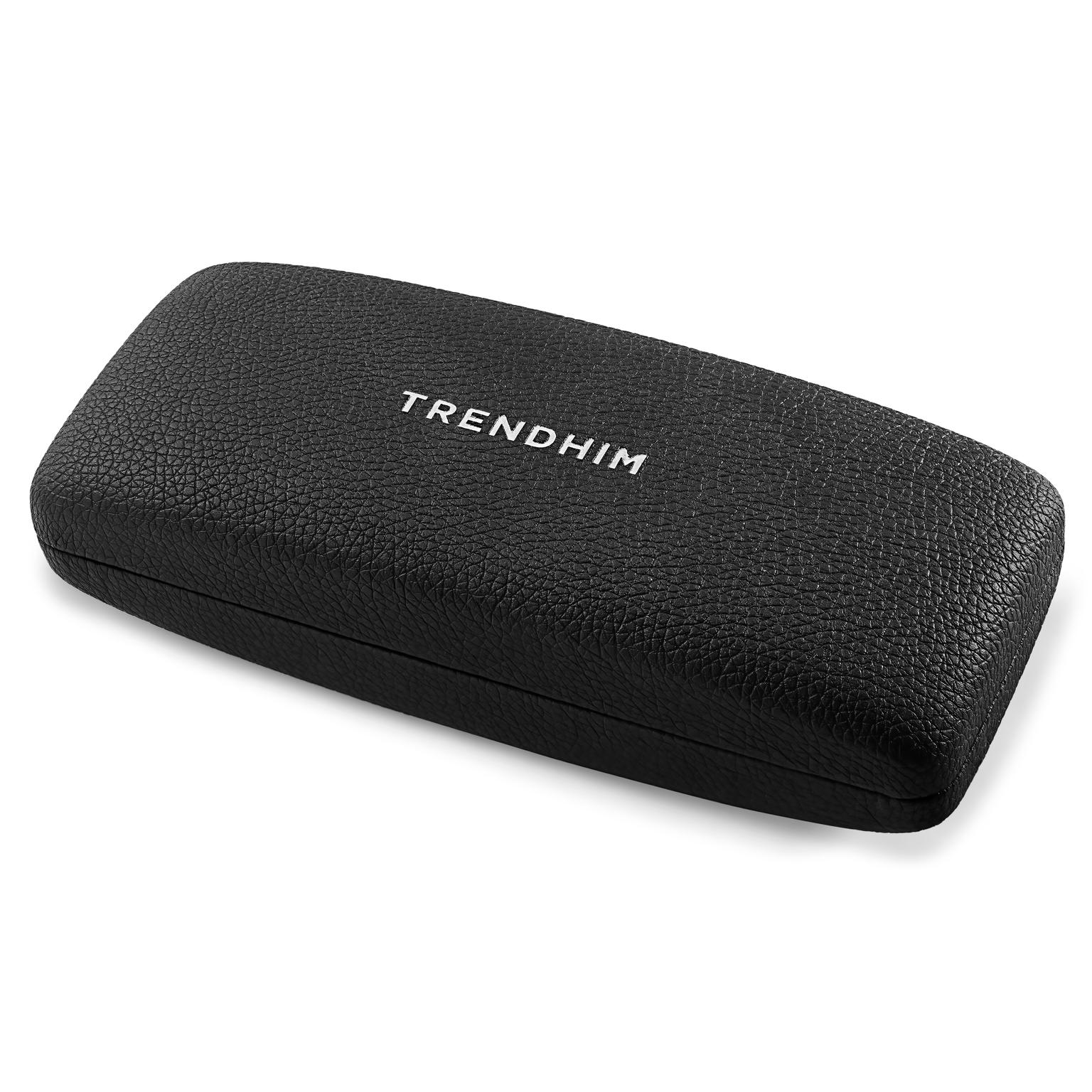 Estuche para gafas de carcasa dura negro Estuche para gafas de carcasa dura negro
