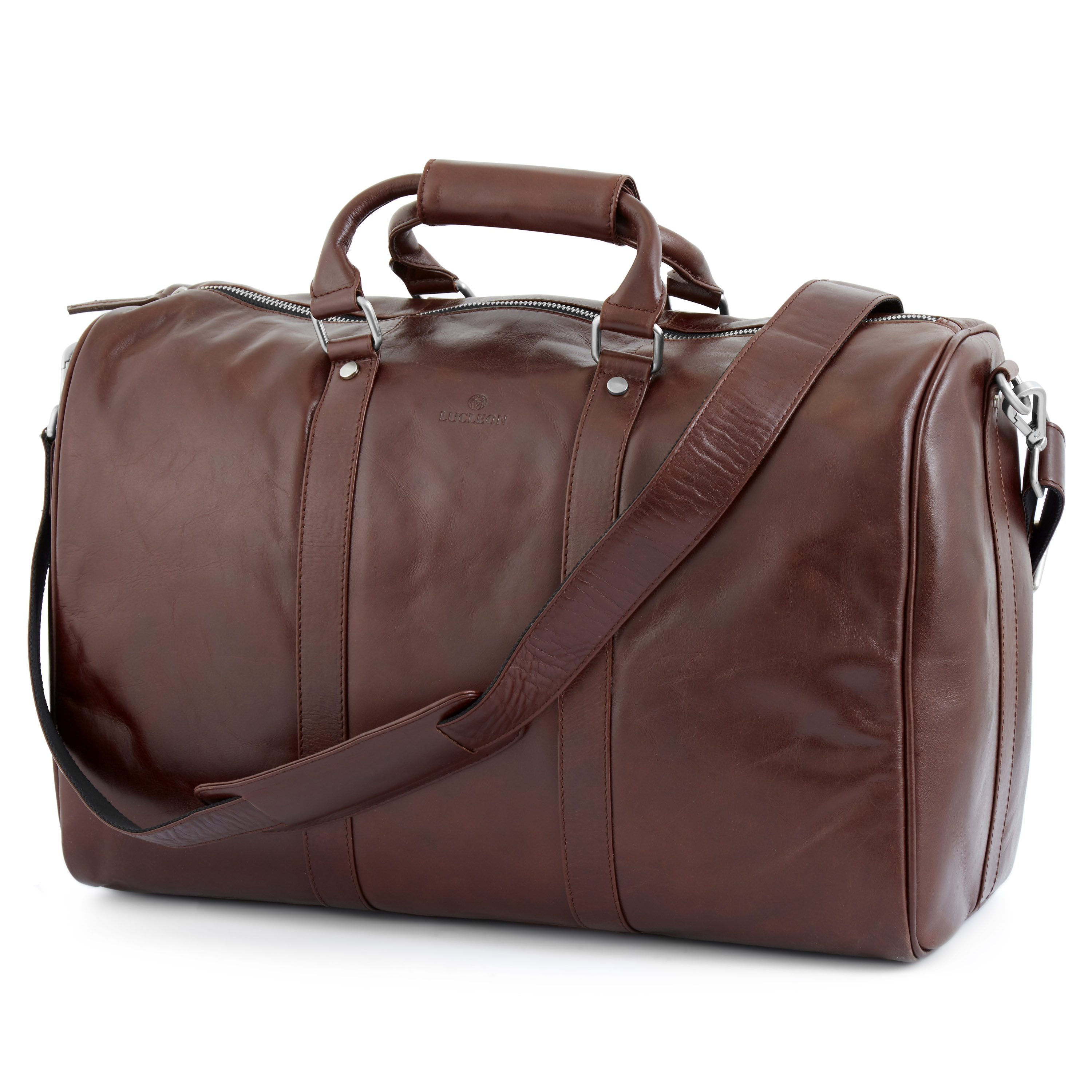 Wąska sportowa brązowa torba Jasper - 1