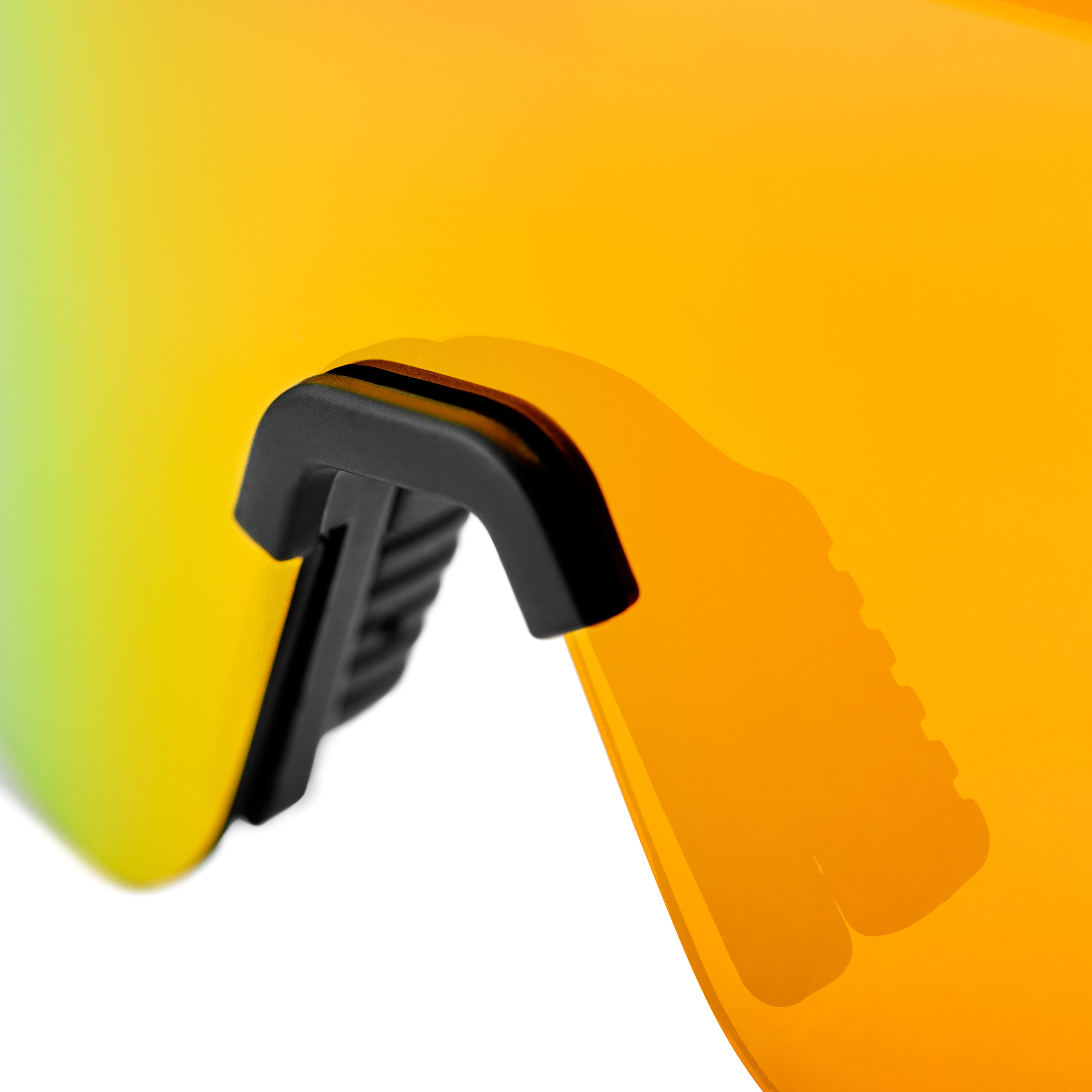 Black Polarised Sports Sunglasses - 4