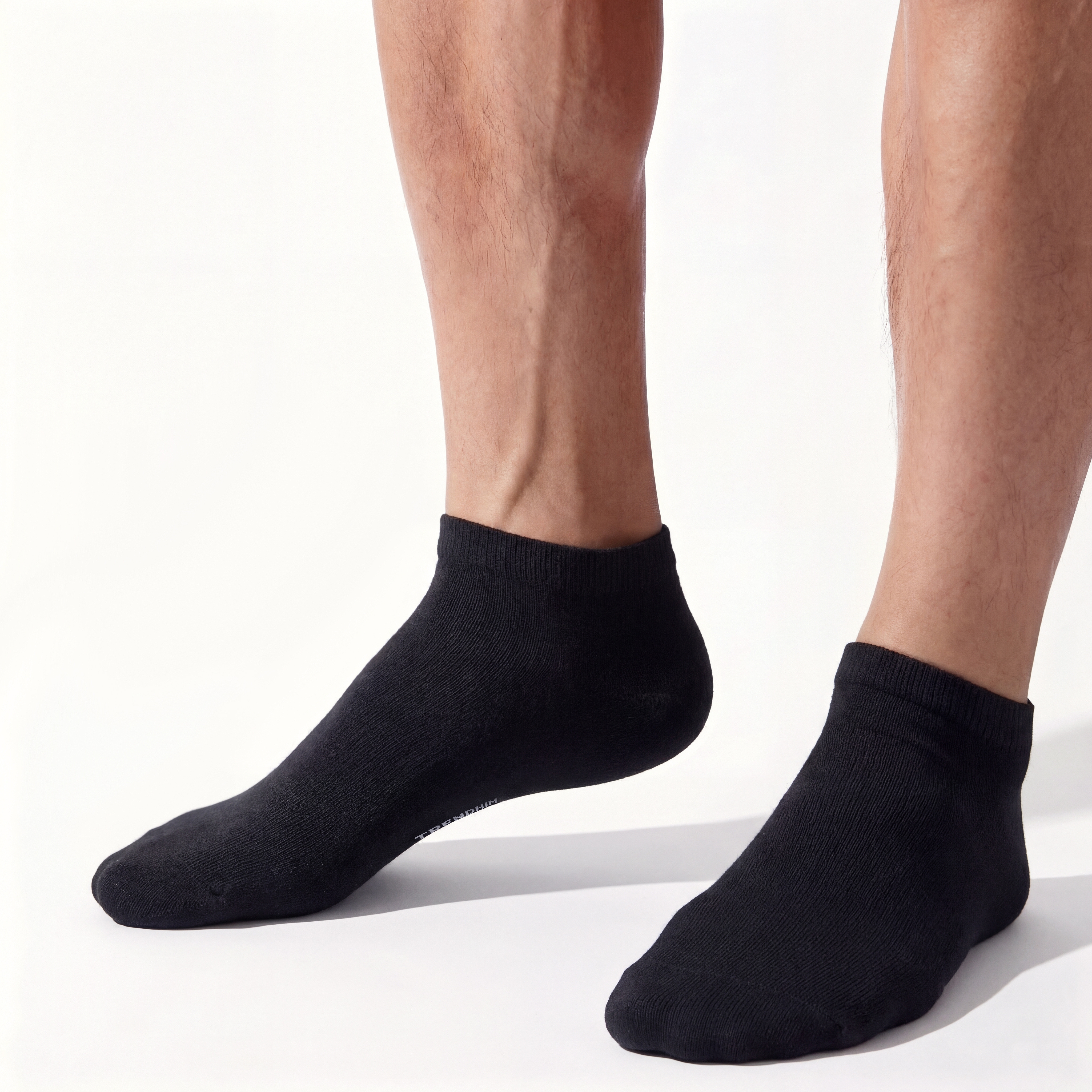 TrueFeel | Schwarze Bambus-Knöchelsocken - 3