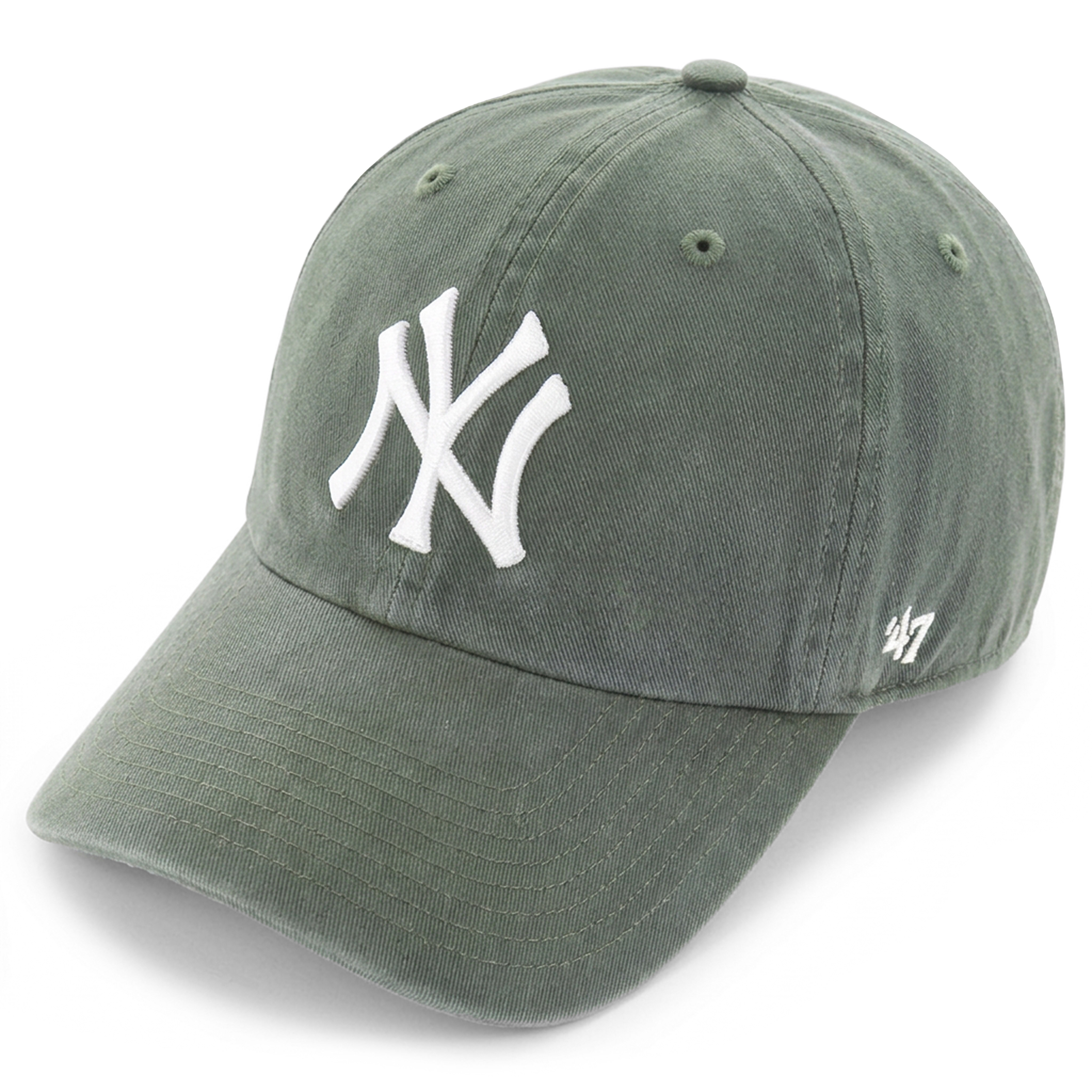 '47 CLEAN UP | Mossgrön MLB New York Yankees-keps