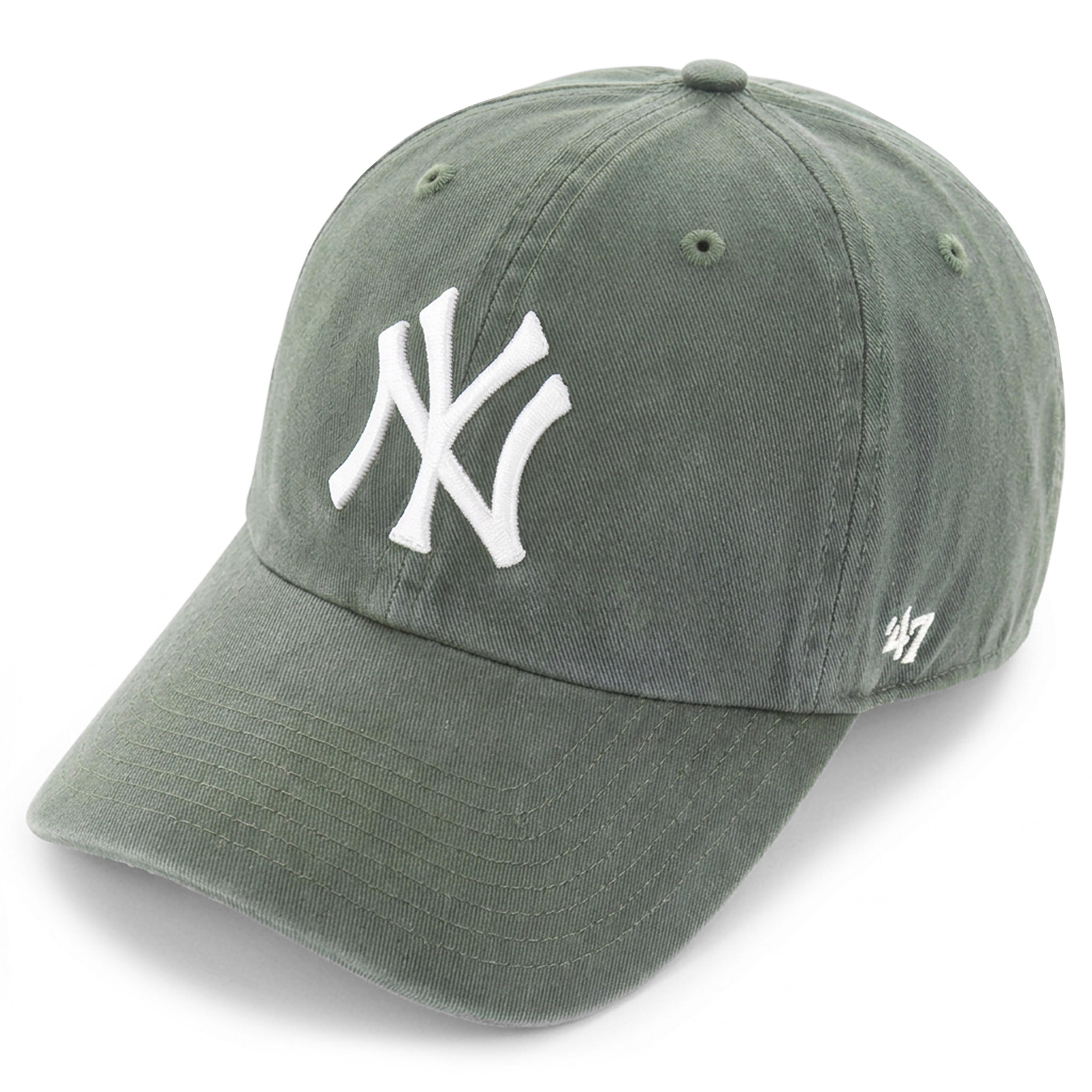 '47 CLEAN UP | Тъмнозелена бейзболна шапка MLB New York Yankees '47 CLEAN UP | Тъмнозелена бейзболна шапка MLB New York Yankees