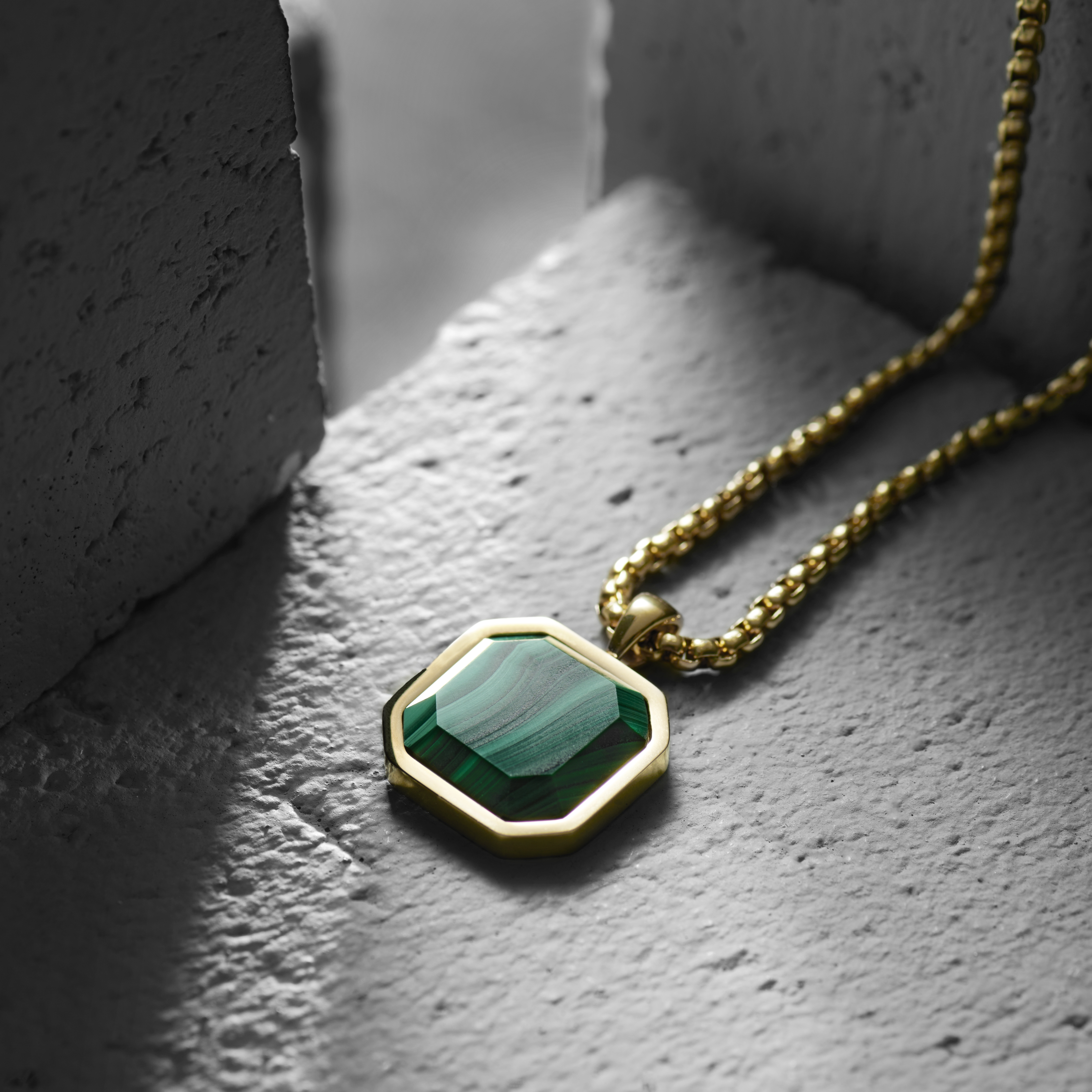 Limited Edition Orisun Malakitt Halskjede - 5