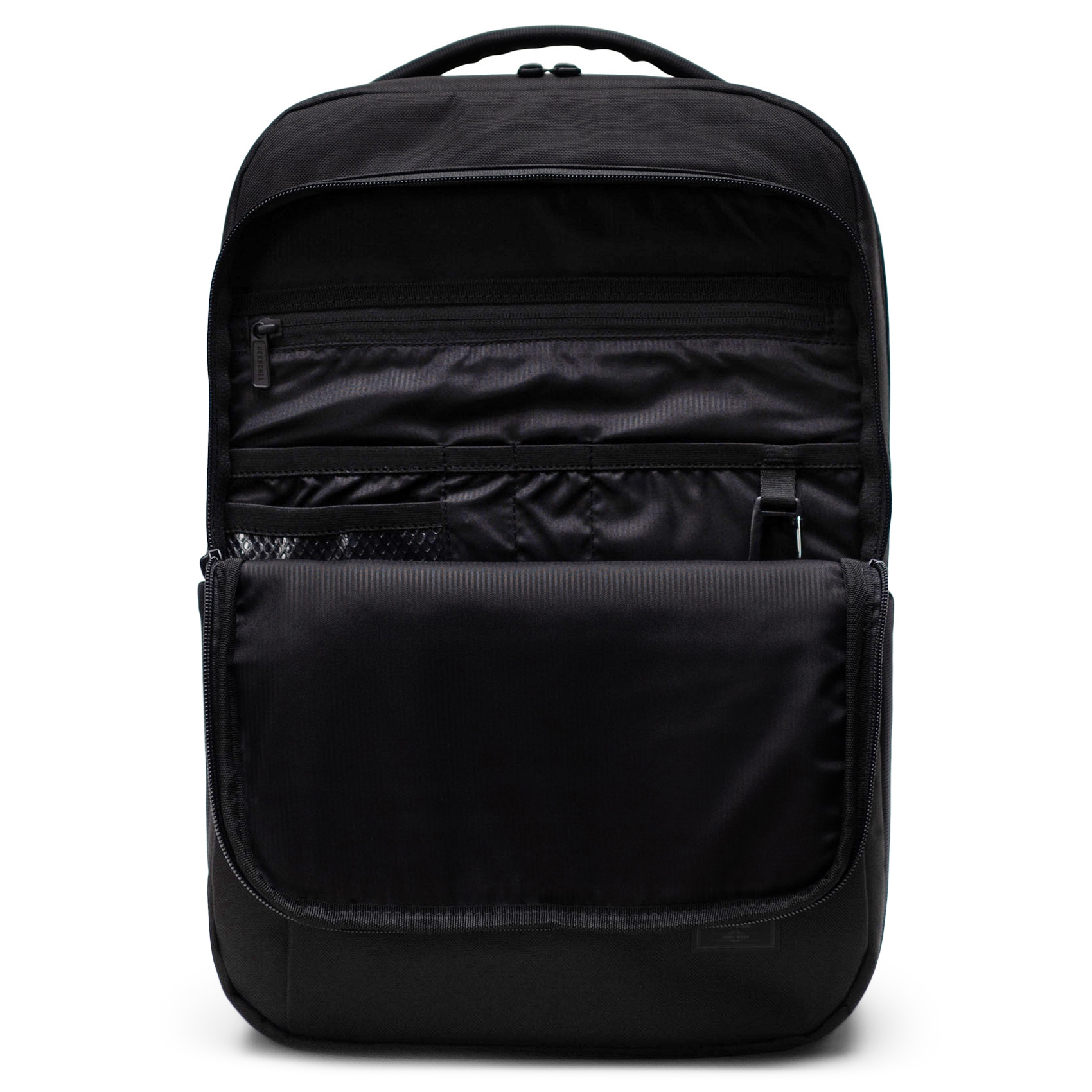 Herschel Kaslo Tagesrucksack Tech Schwarz - 3