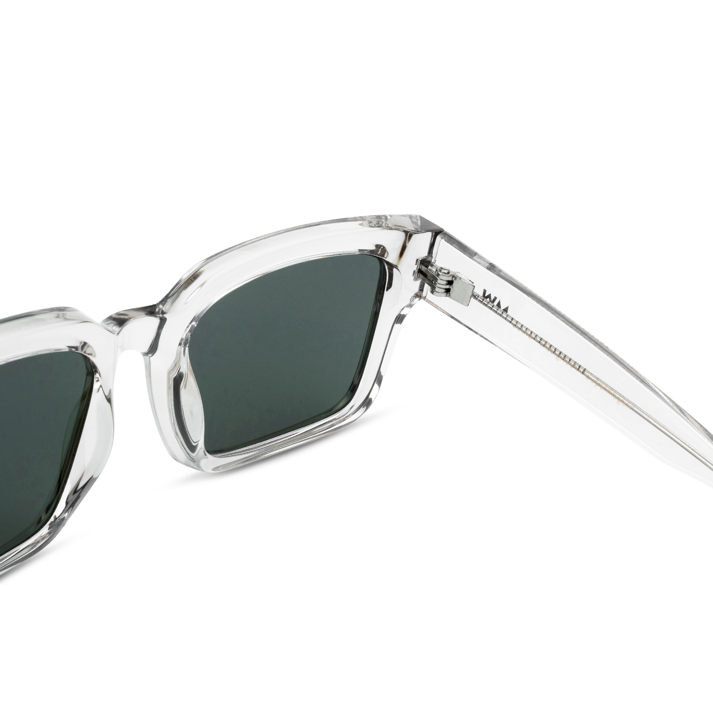 MessyWeekend | LOUIE с кристална рамка и зелени стъкла - 5