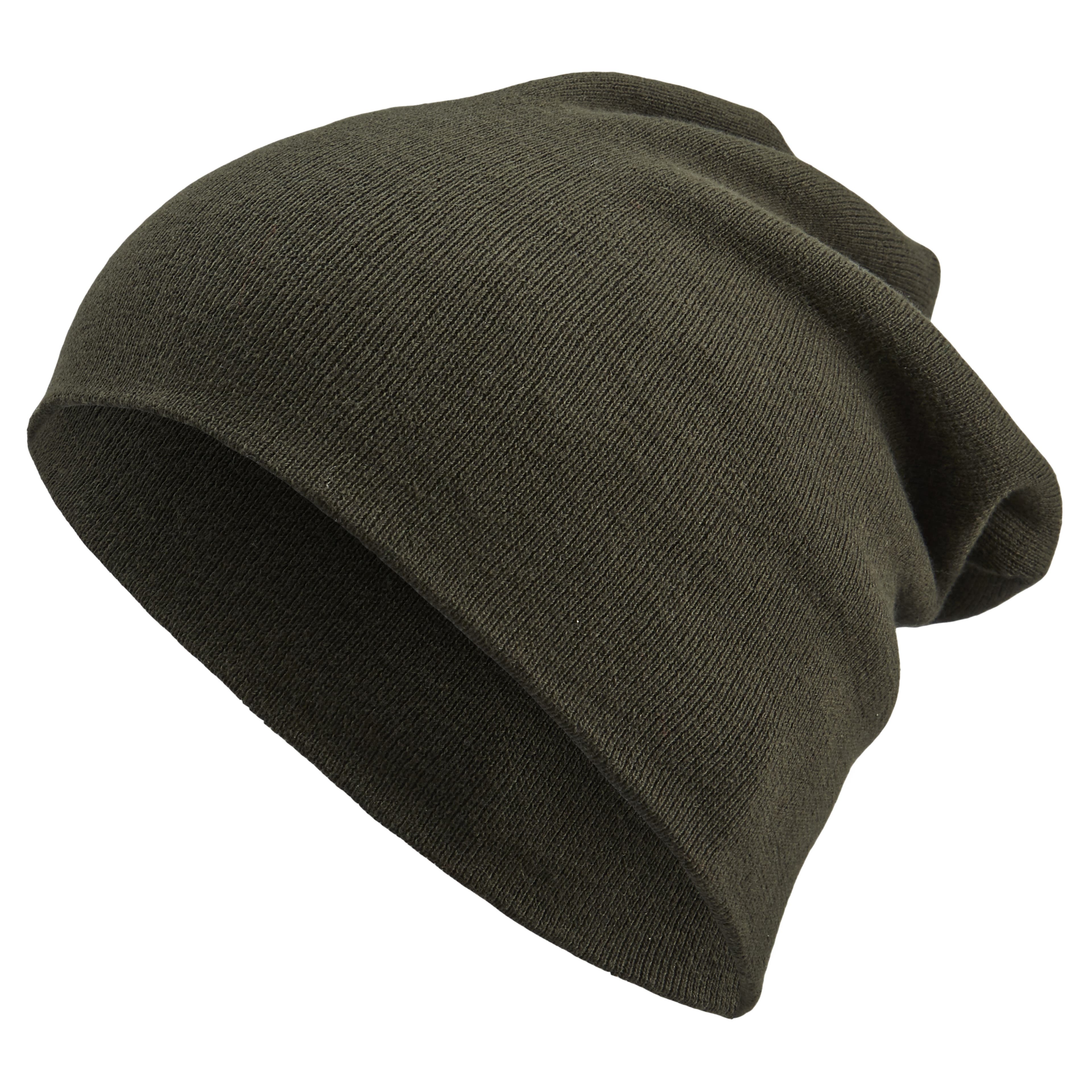 Маслиненозелена тънка шапка от органичен памук Kyler Kite