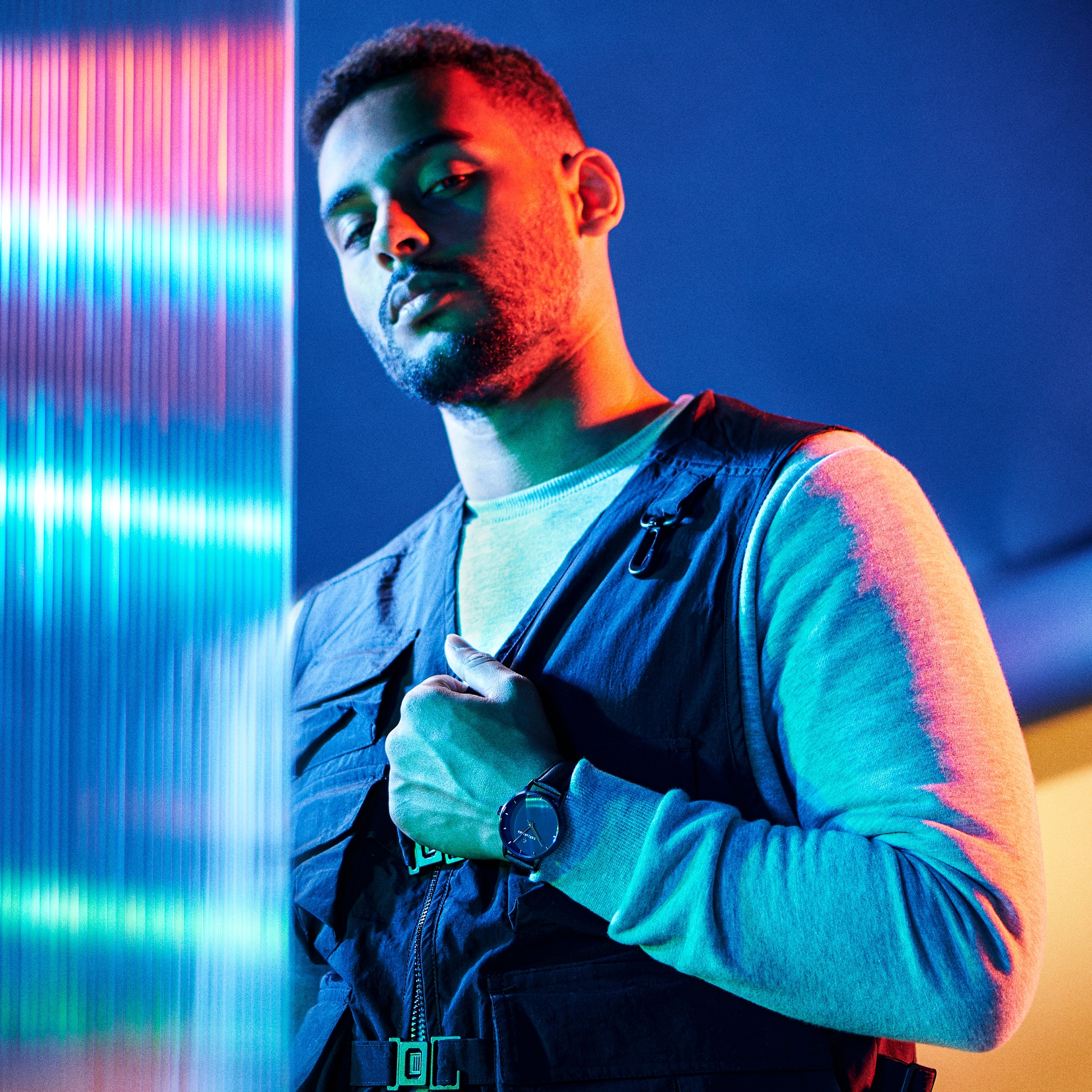 Onknown | Black Stainless Steel Watch - 4