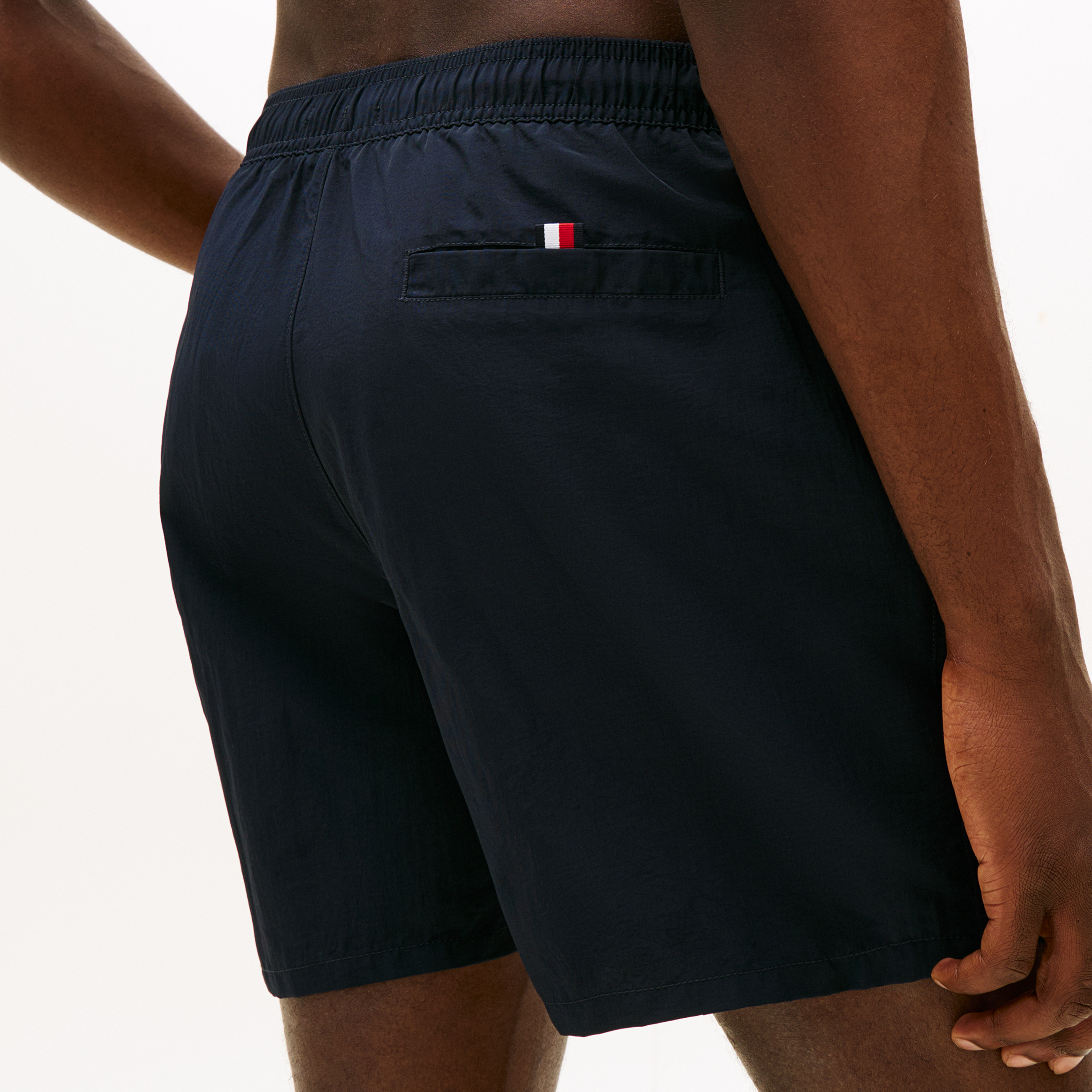Tommy Hilfiger | Short de bain bleu marine avec imprimé - 5