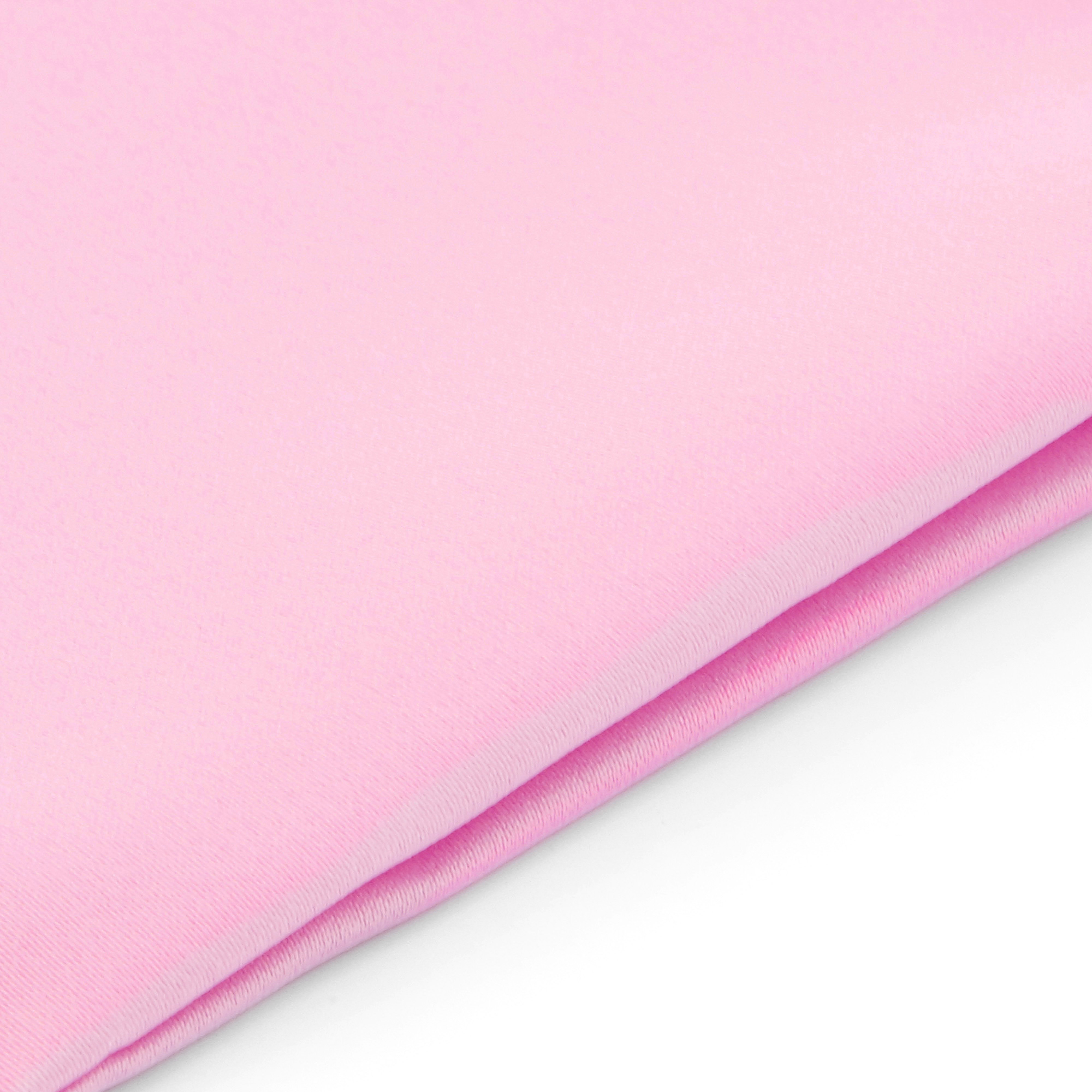 Ljusrosa Enkel Bröstnäsduk - 2