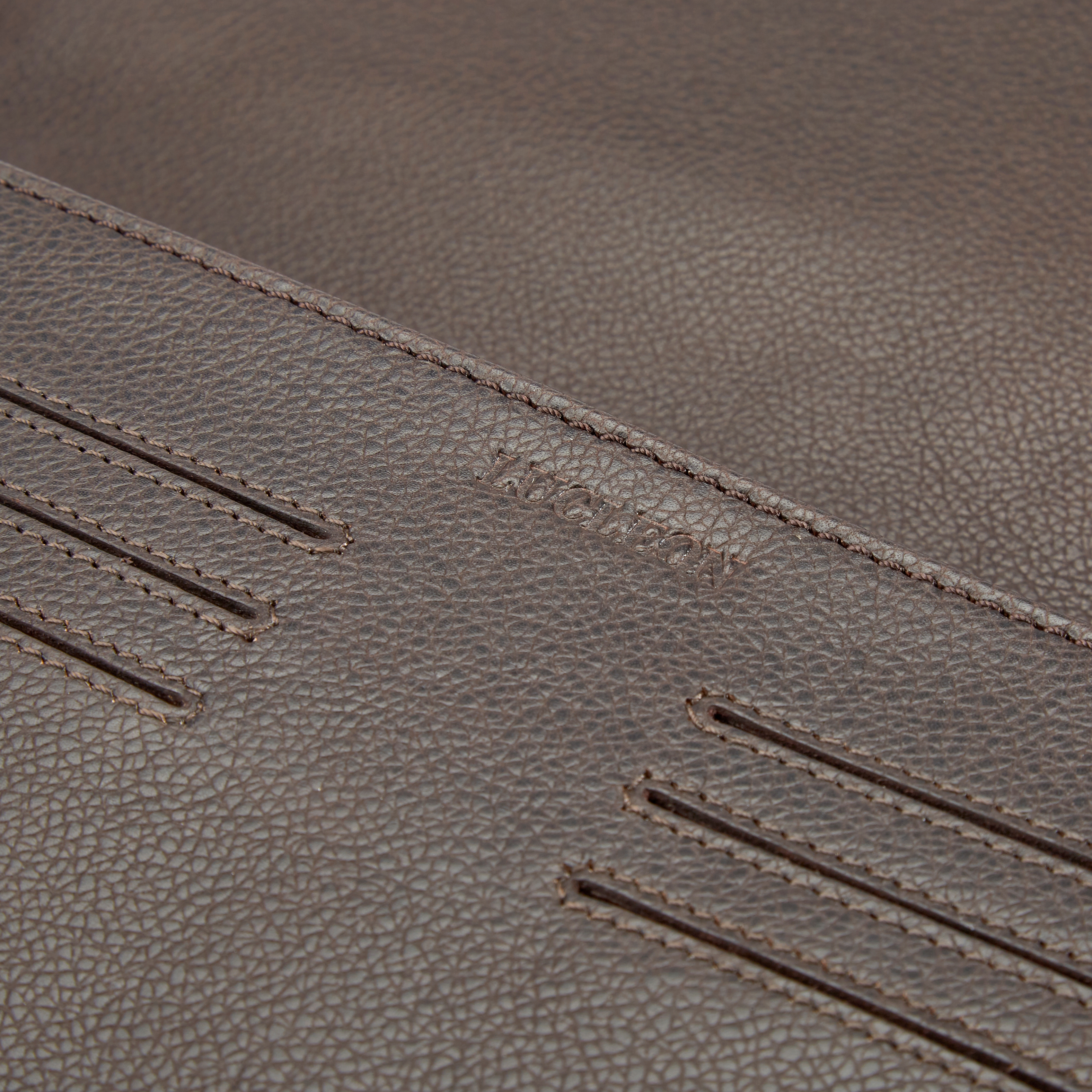 9.7” Dark Brown Leather Tablet Case - 5