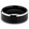 Ringe Schwarz Titan Männer Ringe Schwarz Titan Männer
