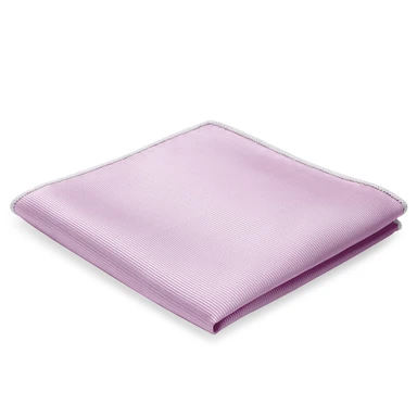Gaiši violets kabatas lakatiņš, rievotas faktūras (grosgrain) audums Gaiši violets kabatas lakatiņš, rievotas faktūras (grosgrain) audums