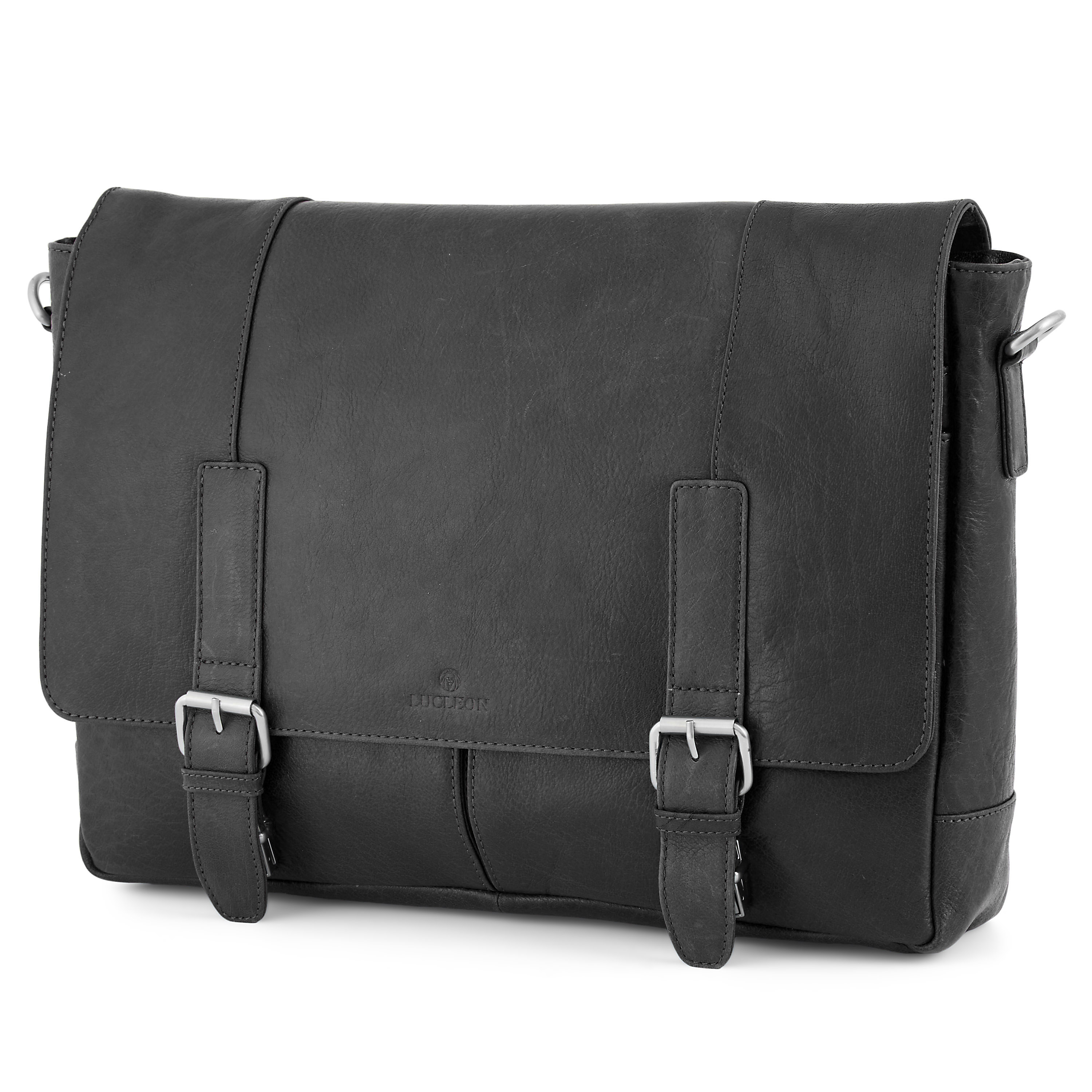 Sac bandoulière noir classique California - 3