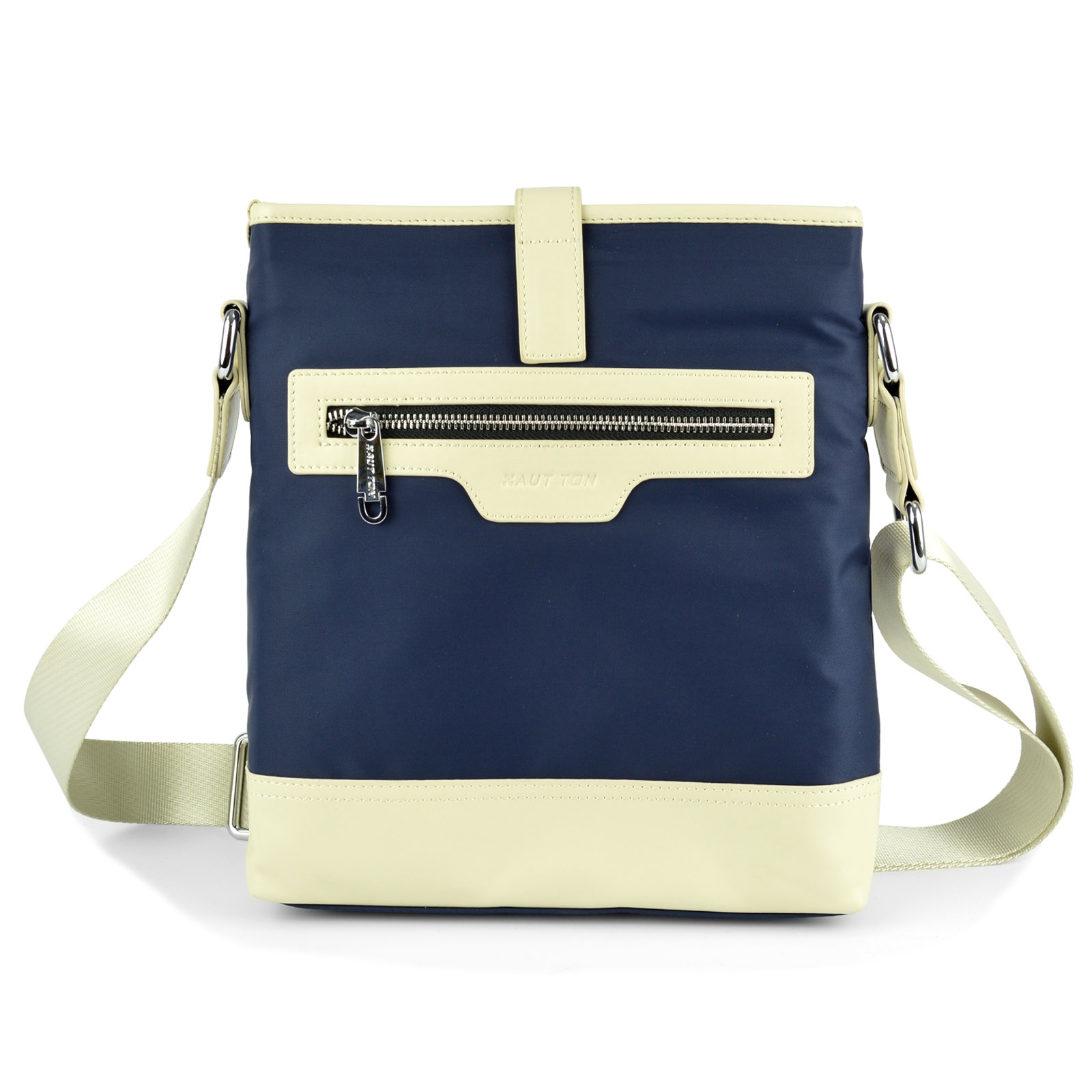 Marineblaue Umhängetasche - 6