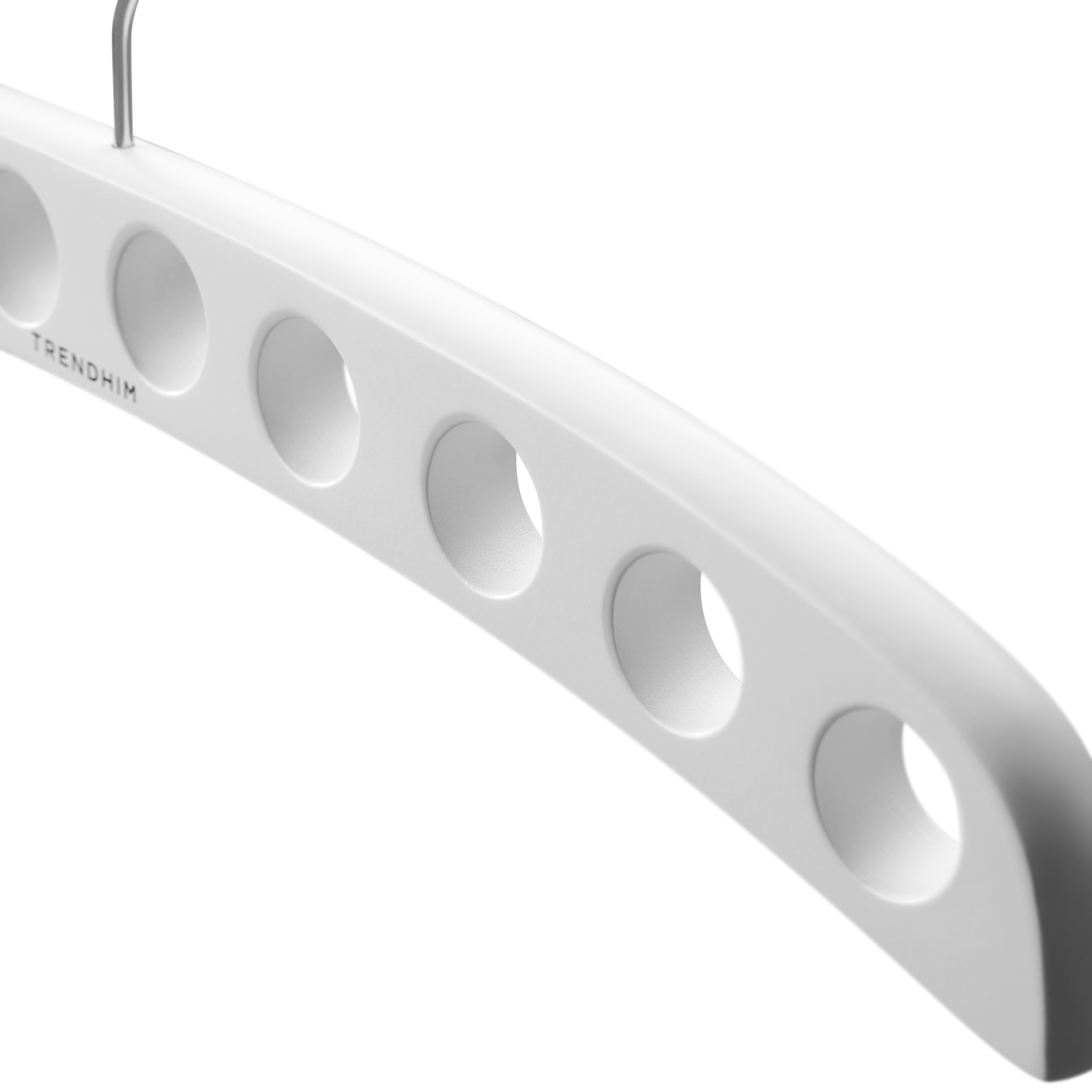 Pocket Square Hanger | Wood | White - 4