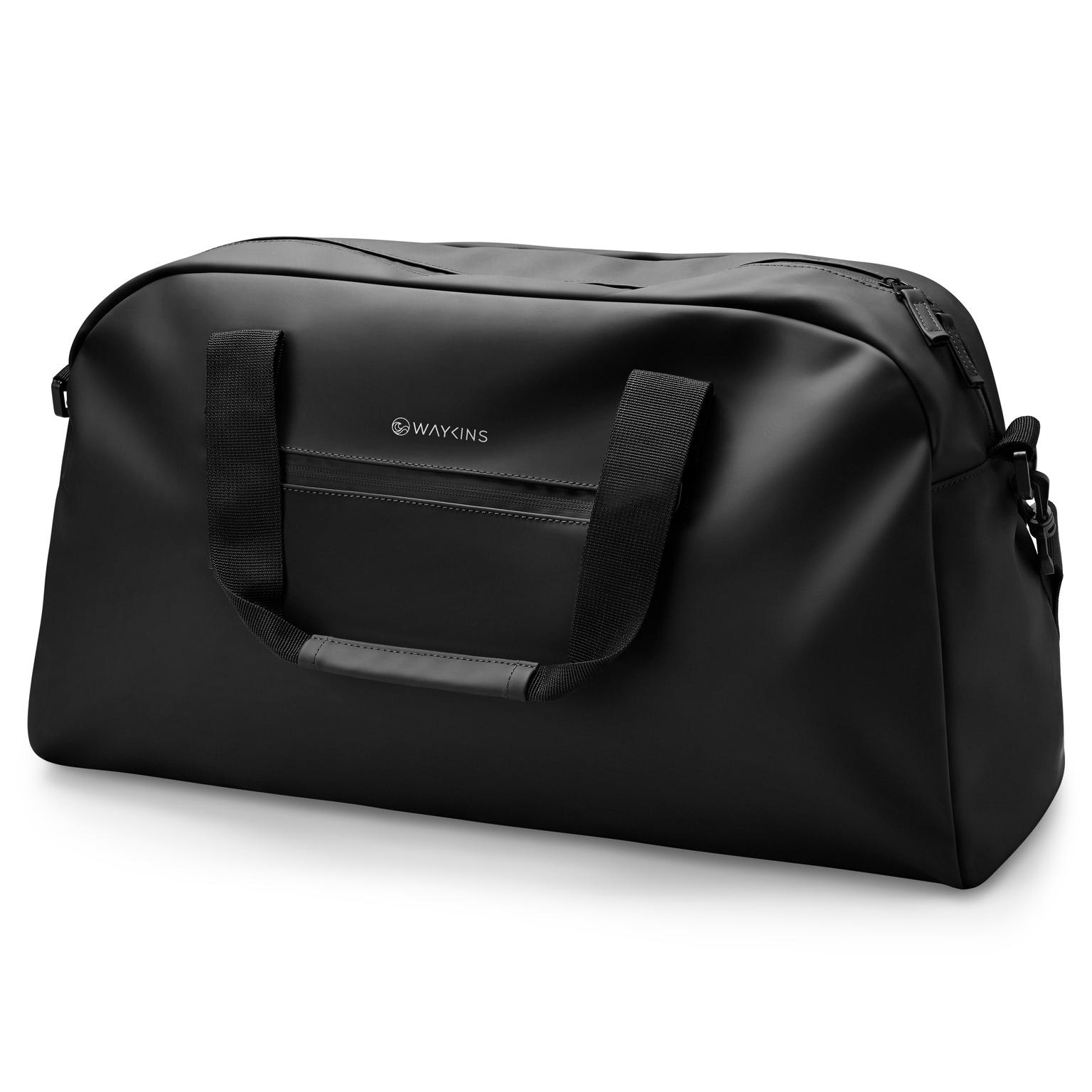 Horizon | Schwarze, wasserabweisende Reisetasche Horizon | Schwarze, wasserabweisende Reisetasche