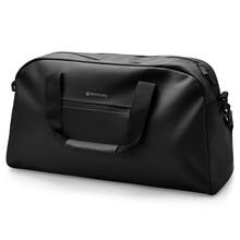 Juoda kelioninė kuprinė