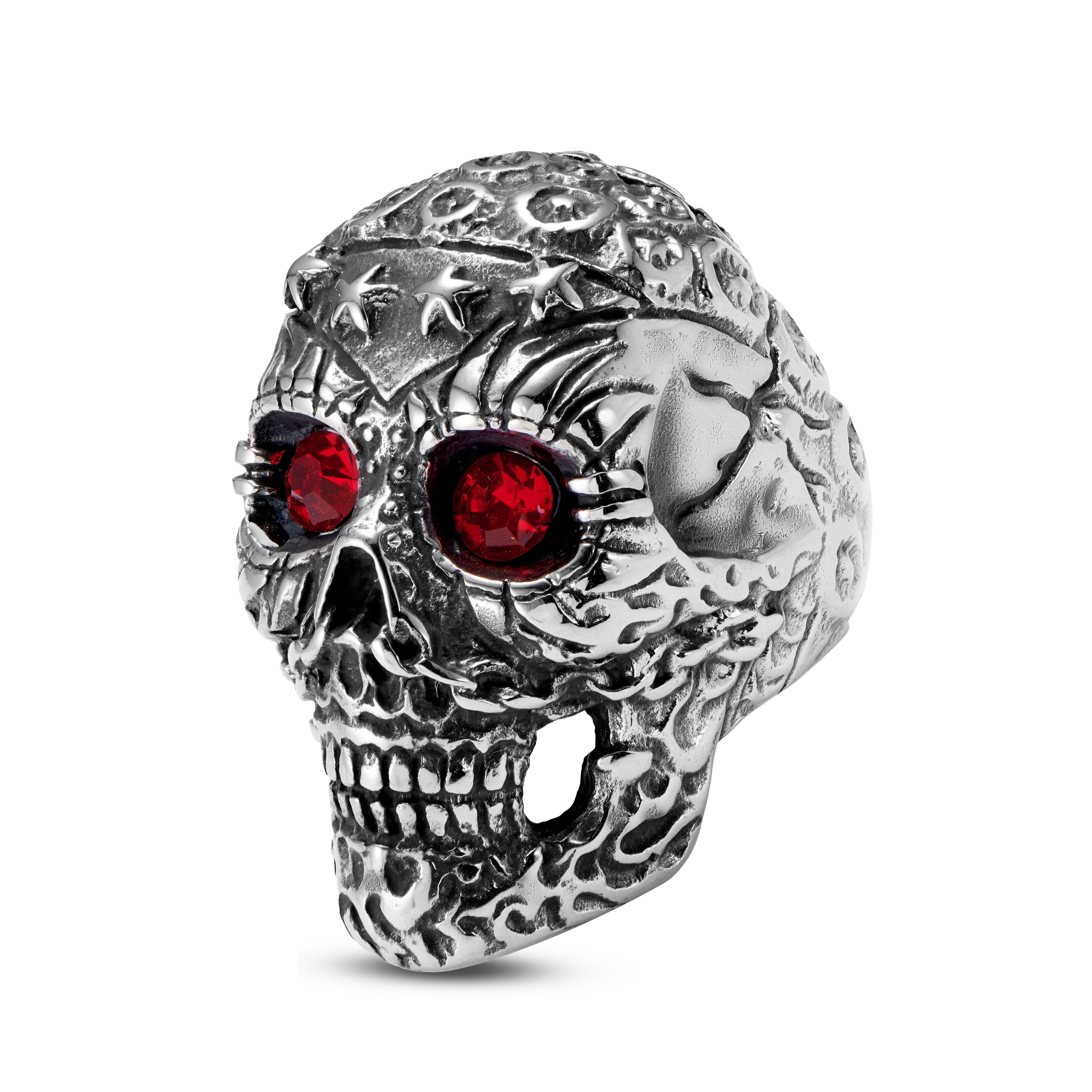 Day of the Dead Kranie Ring