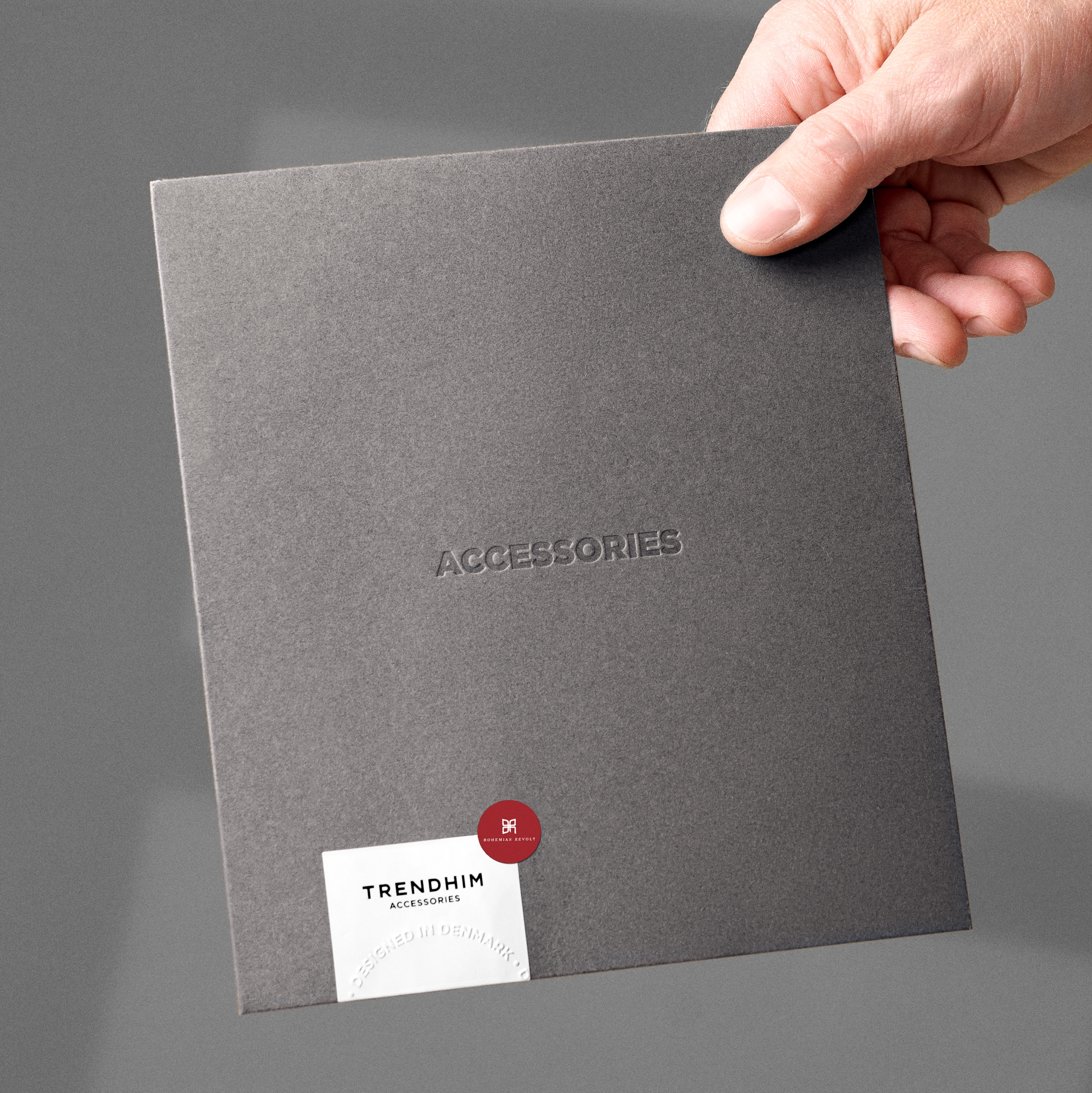 Pink Cotton Pocket Square - 5