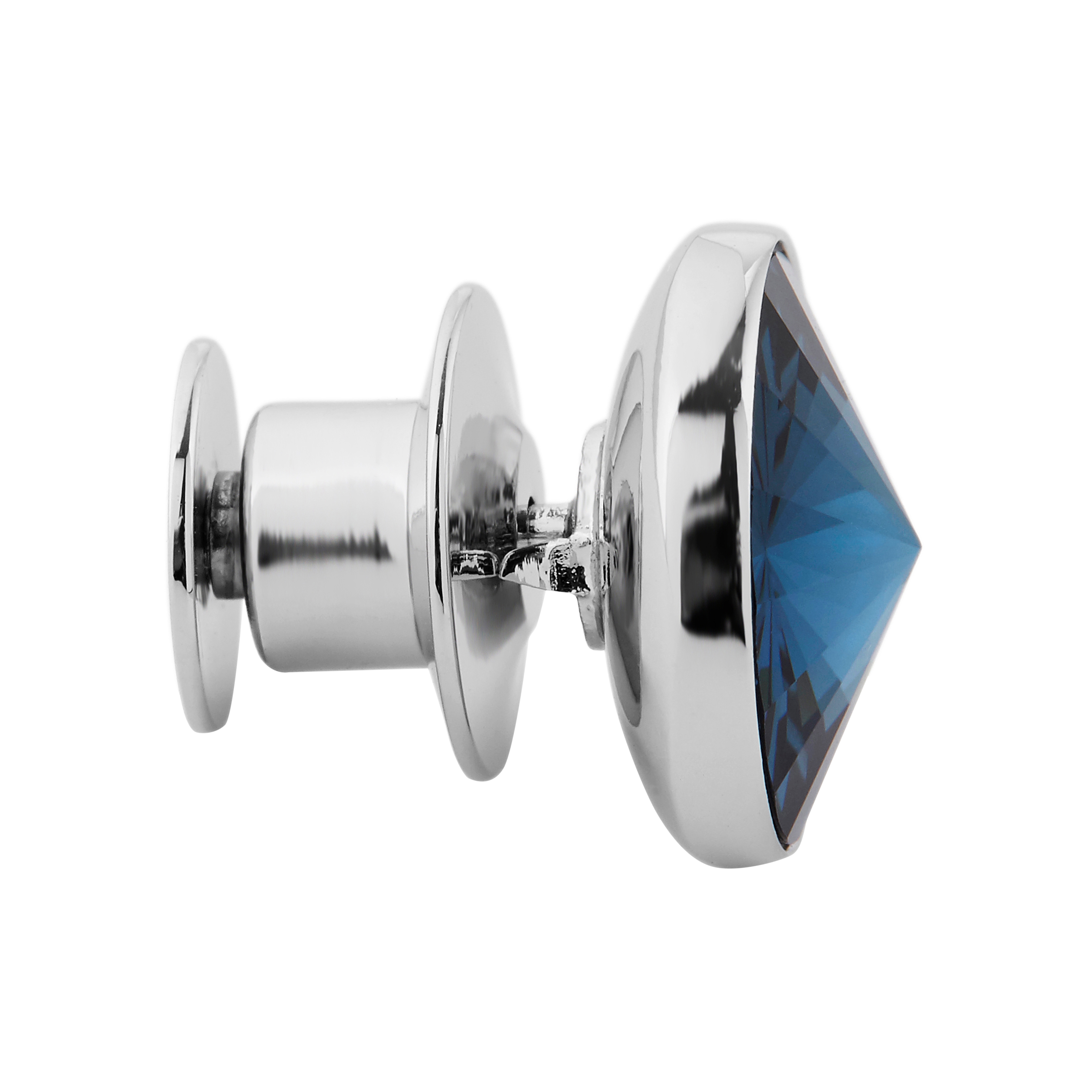 Blauer Kristall Reversanstecker - 2