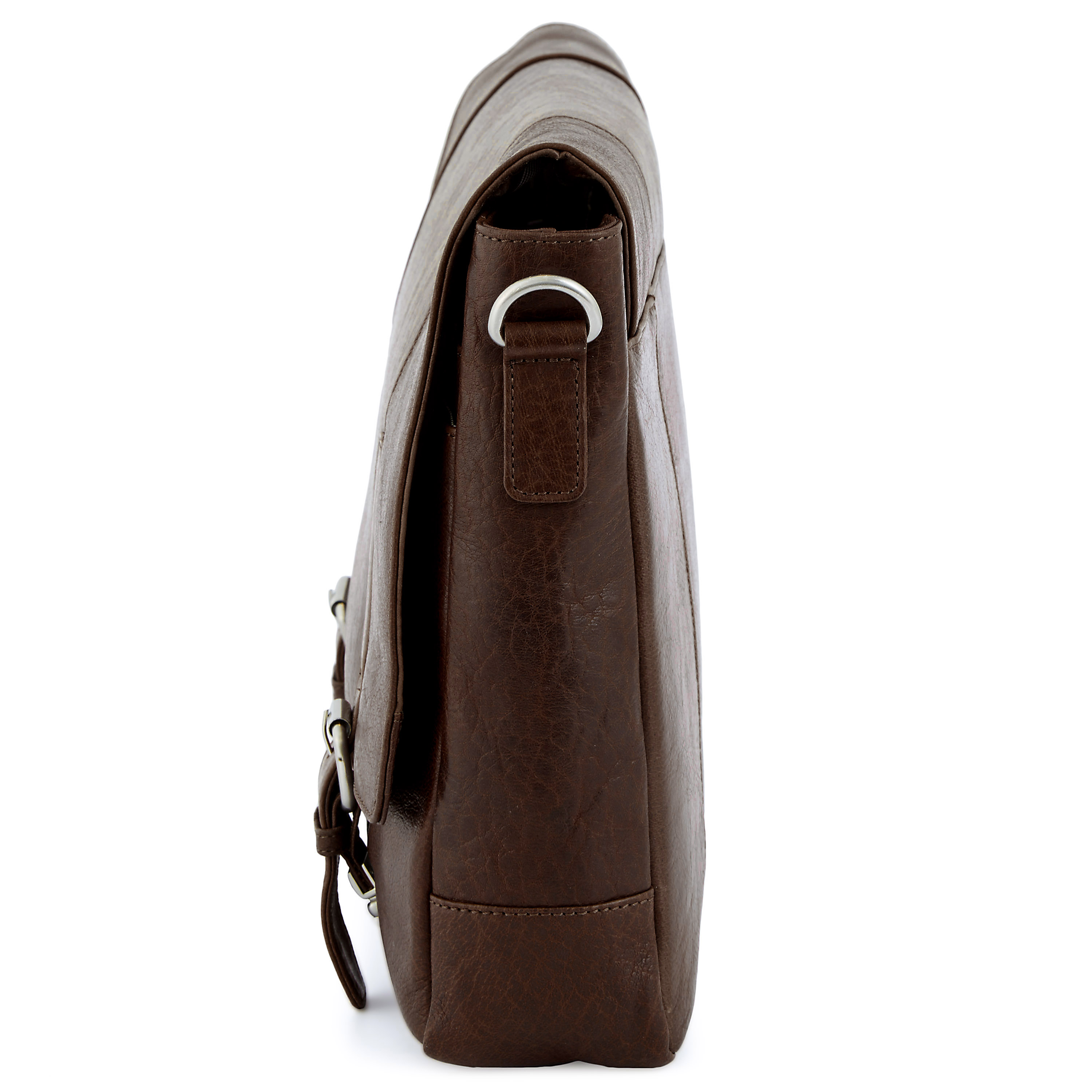 Brązowa klasyczna torba na ramię California - 4