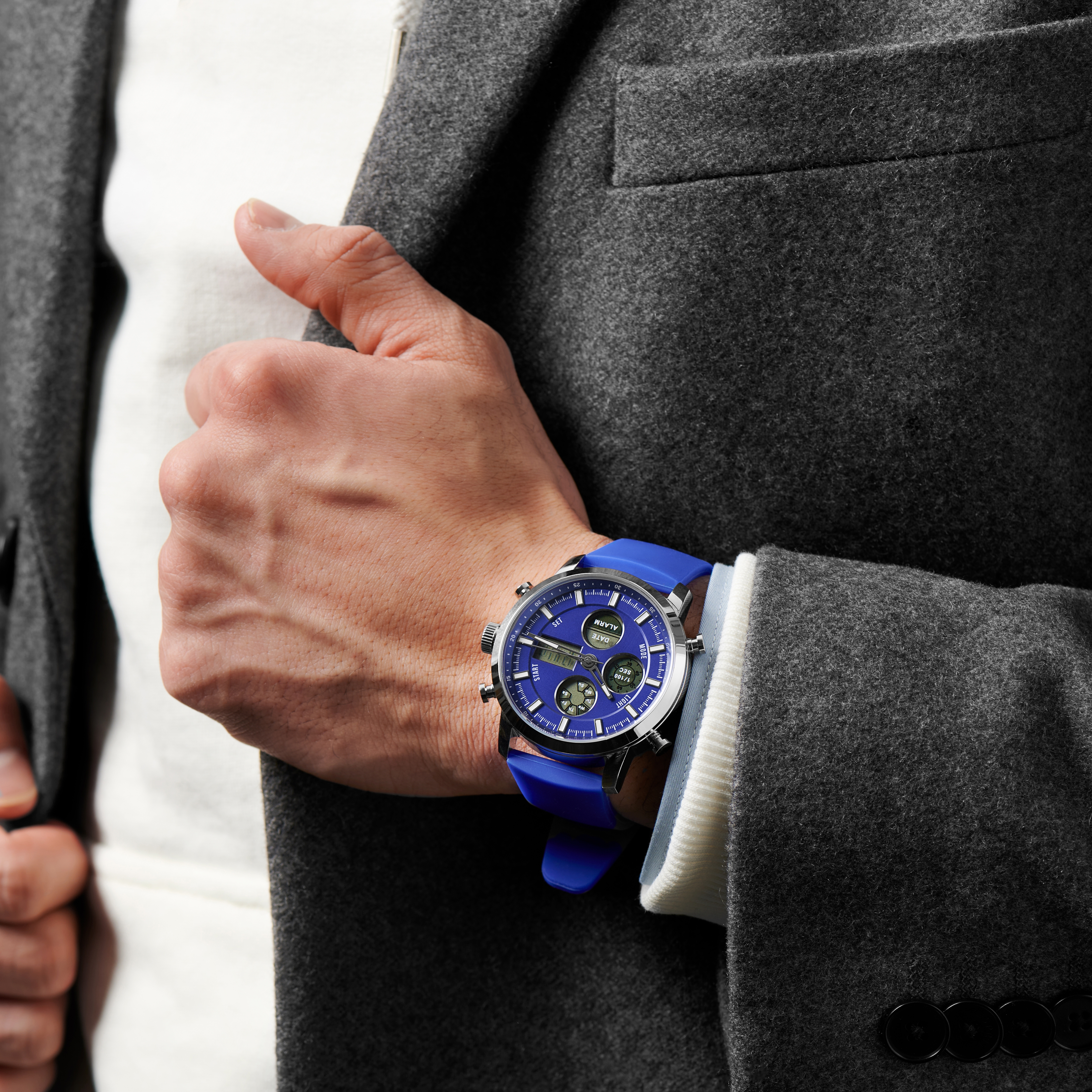 Severin Militum militær kronografklokke - 5