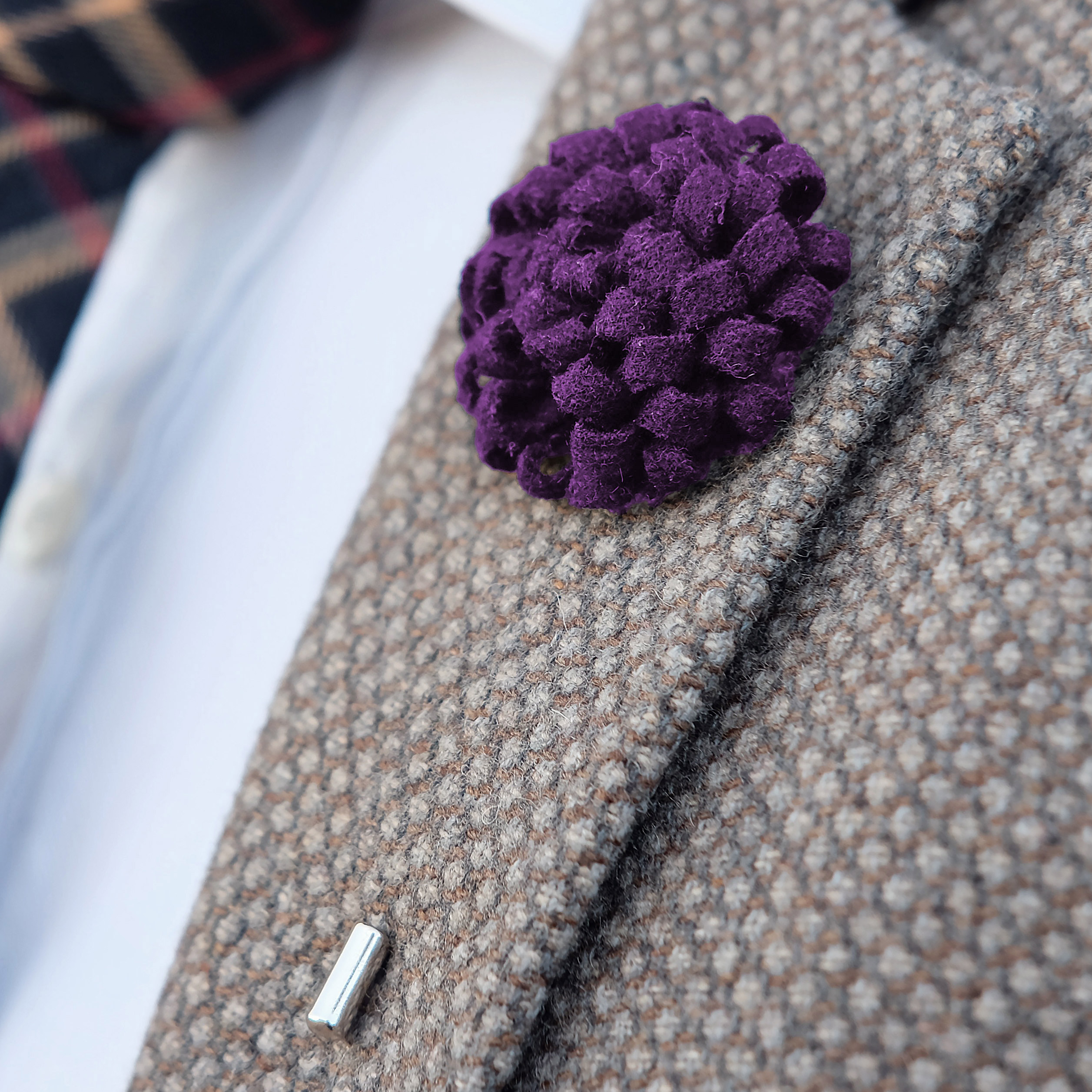 Creatieve Paarse Reversbloem - 3