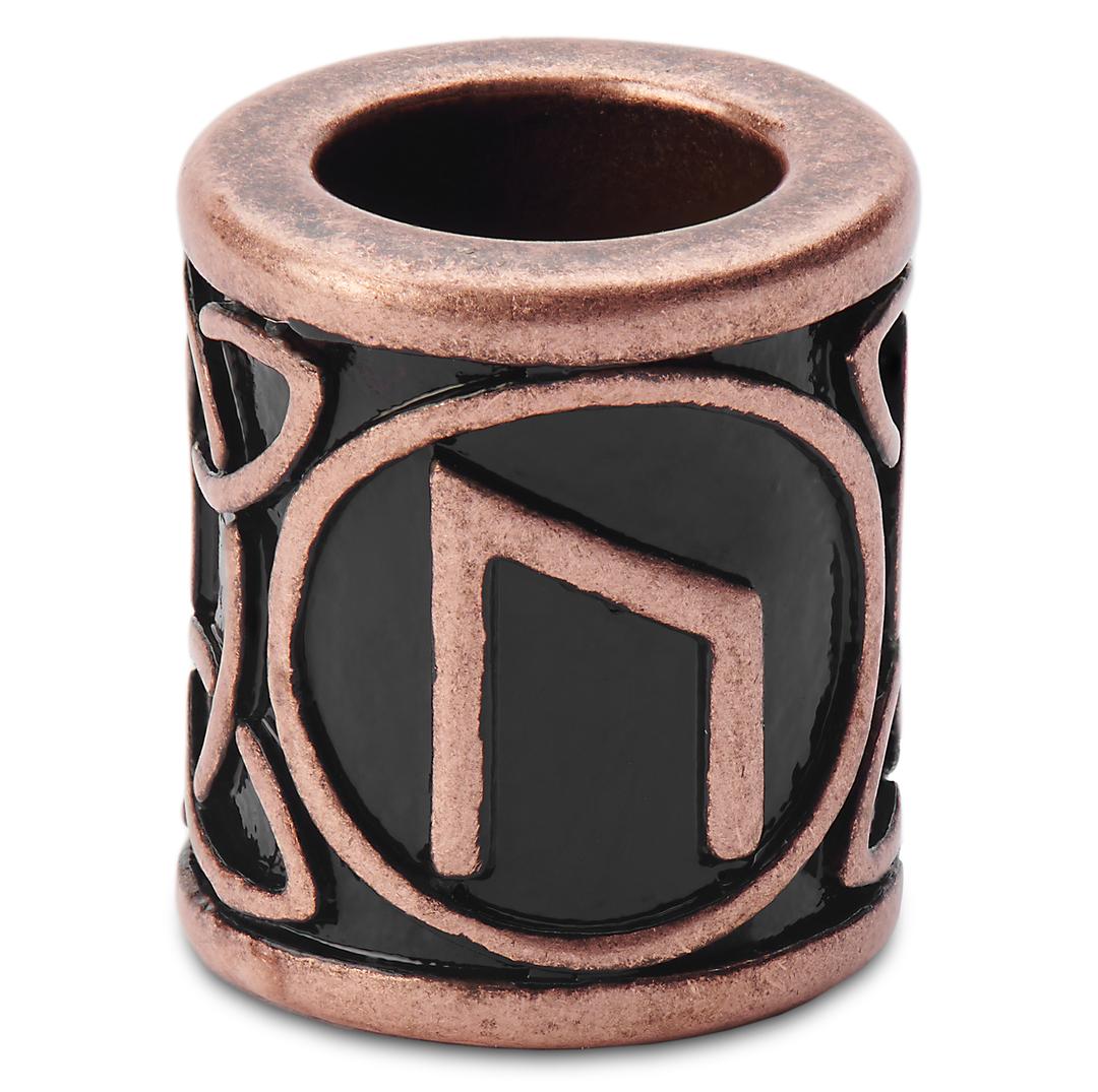 Bronze-tone Viking Uruz Rune Beard Ring | In stock! | Trendhim